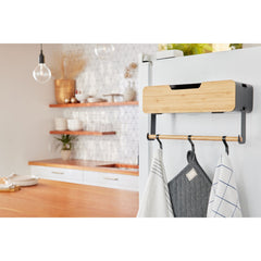Hanging Rack System - Shelf With Door W/Brackets