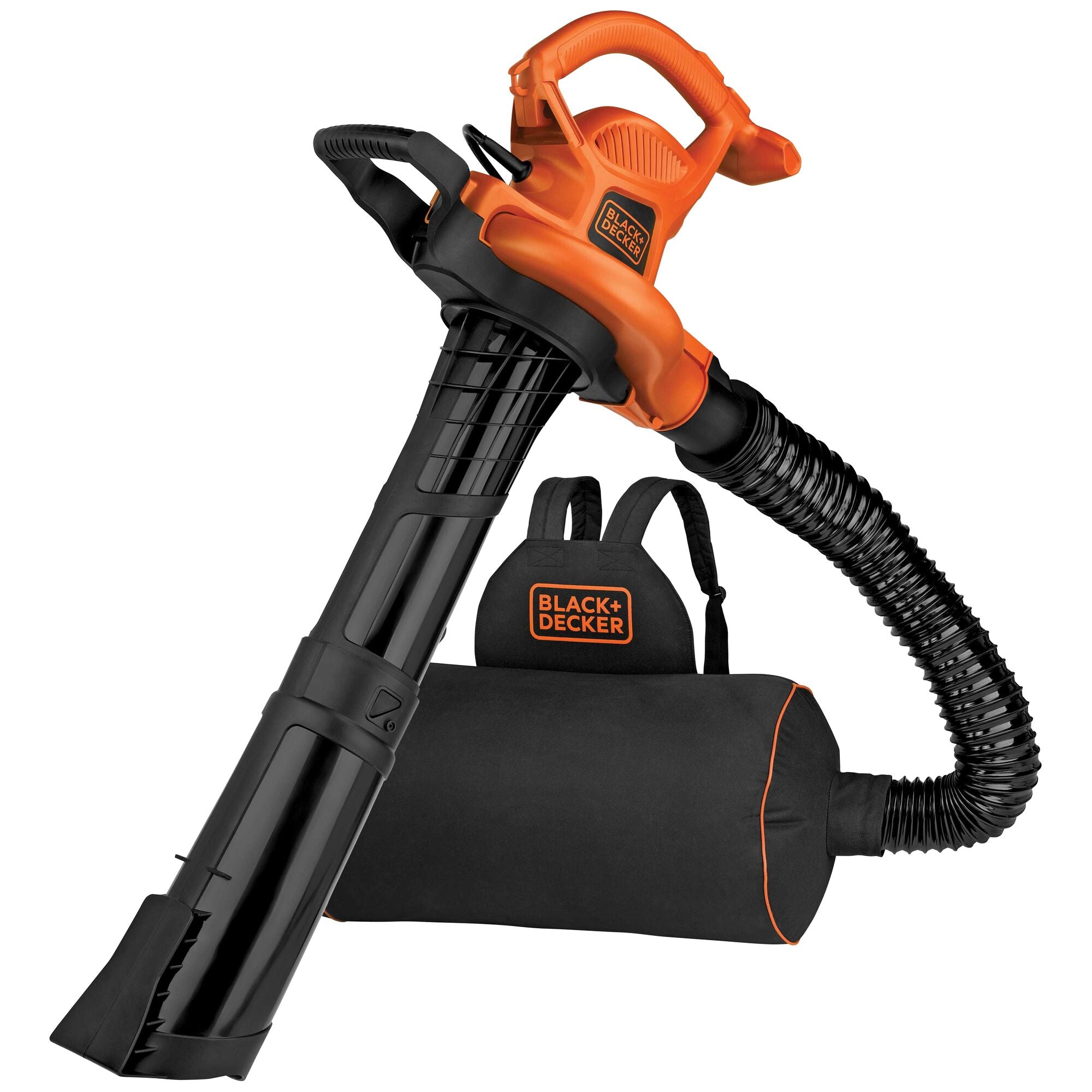 3 in 1 VACPACK 12 Amp Leaf Blower, Vacuum, and Mulcher | BLACK+DECKER