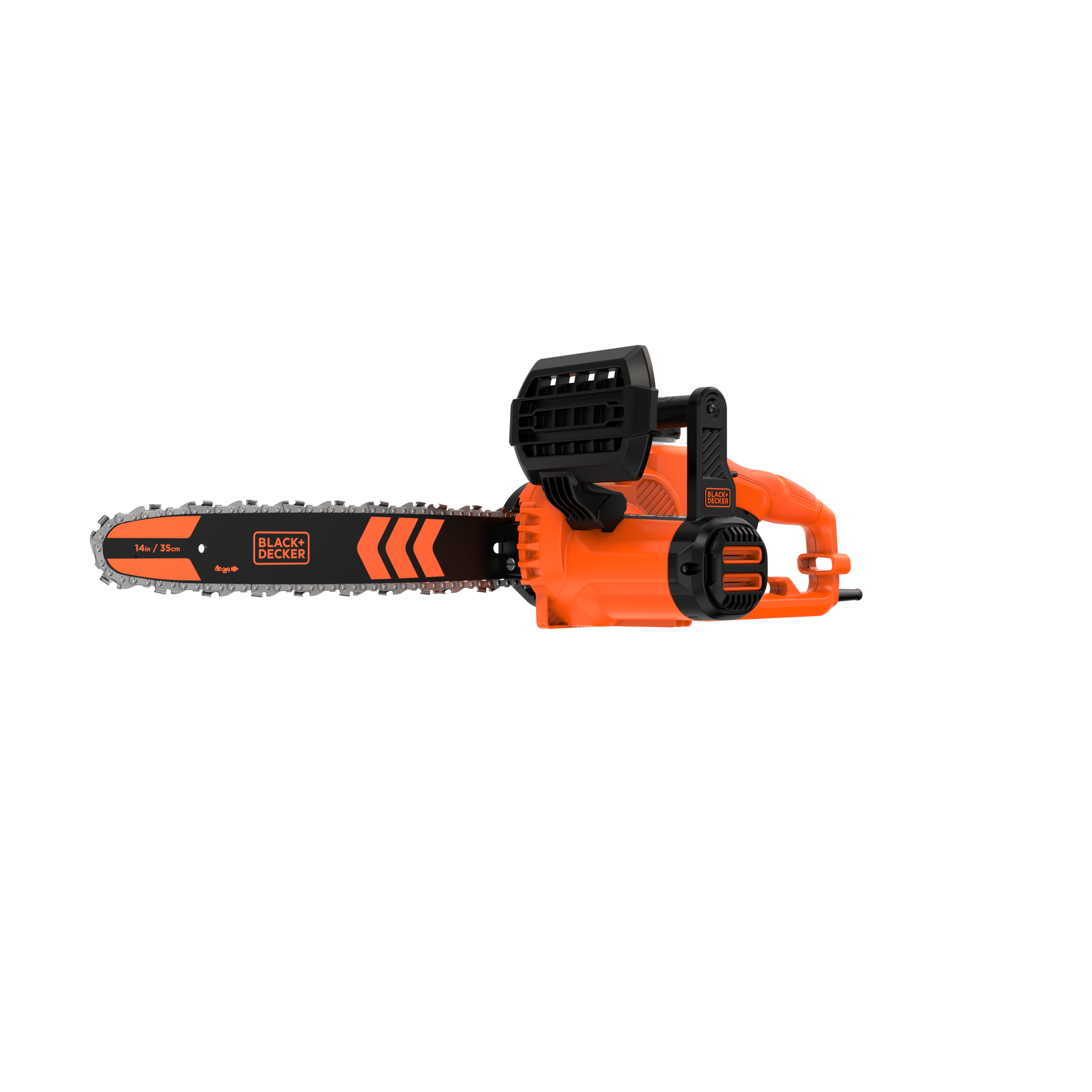 BLACK+DECKER BECS600 Chain Saw, Black/Orange