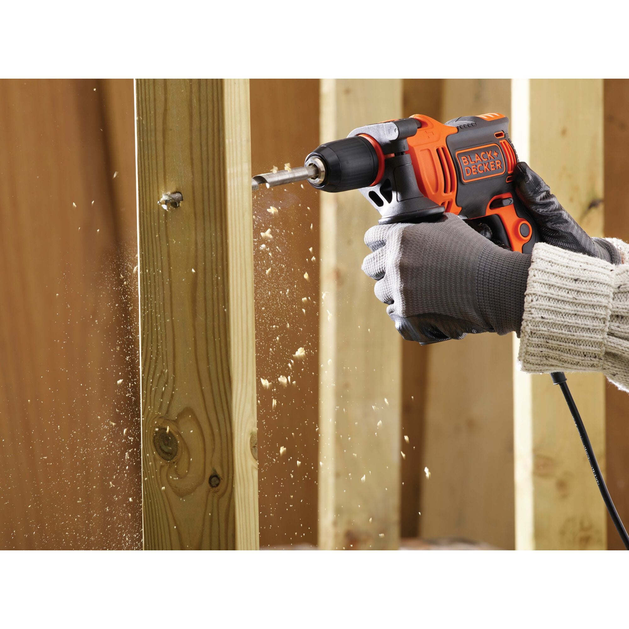 Black & Decker Drill/Driver, 5.5 Amp