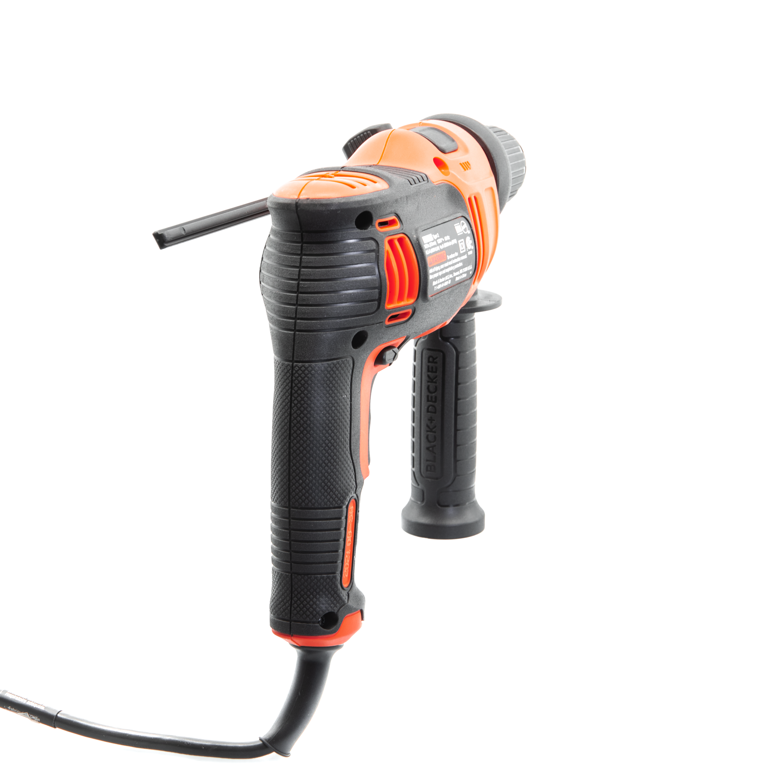 Black + Decker BEH550K-GB Hammer Drill… - Bounce Magazine