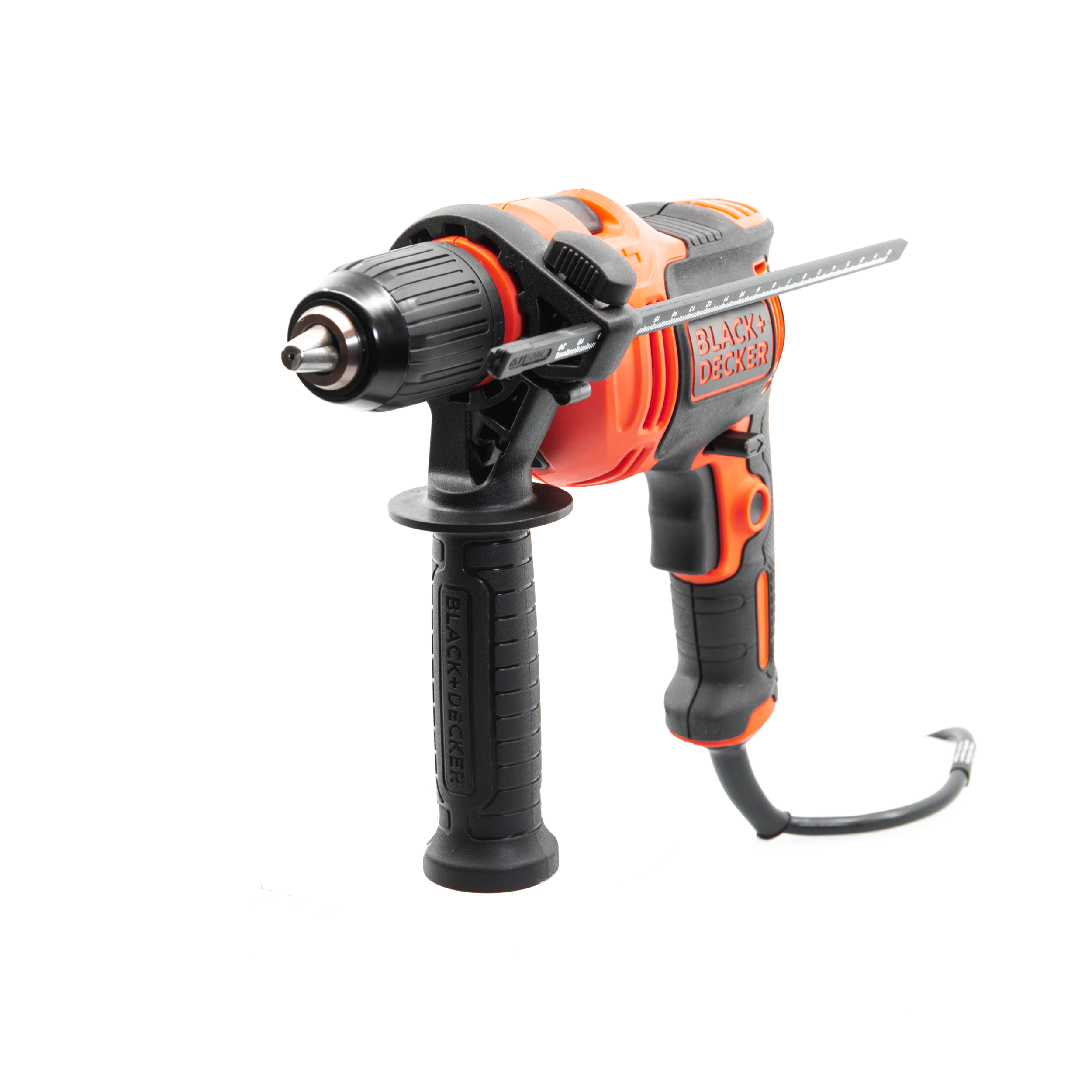 Hammer Drill, 6.5-Amp, 1/2-Inch | BLACK+DECKER