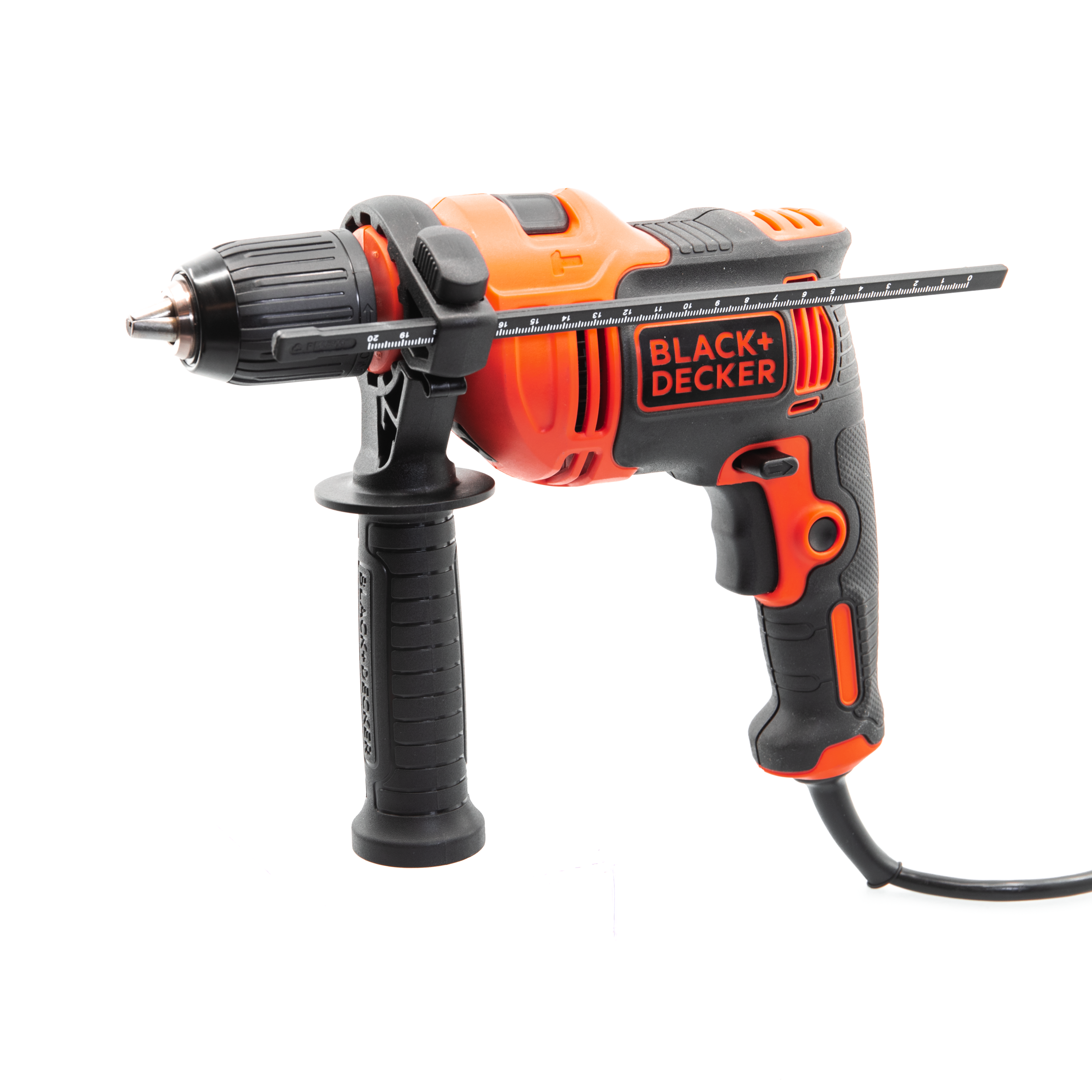 Hammer Drill, 6.5-Amp, 1/2-Inch | BLACK+DECKER