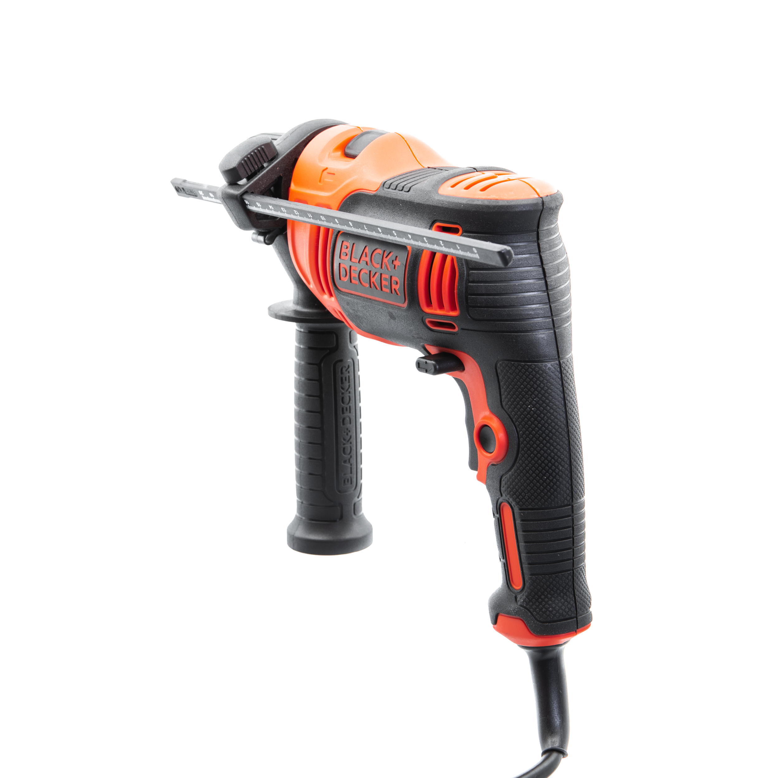 BLACK+DECKER 6.5 Amp Corded 1/2 in. Hammer Drill BEHD201 - The Home Depot