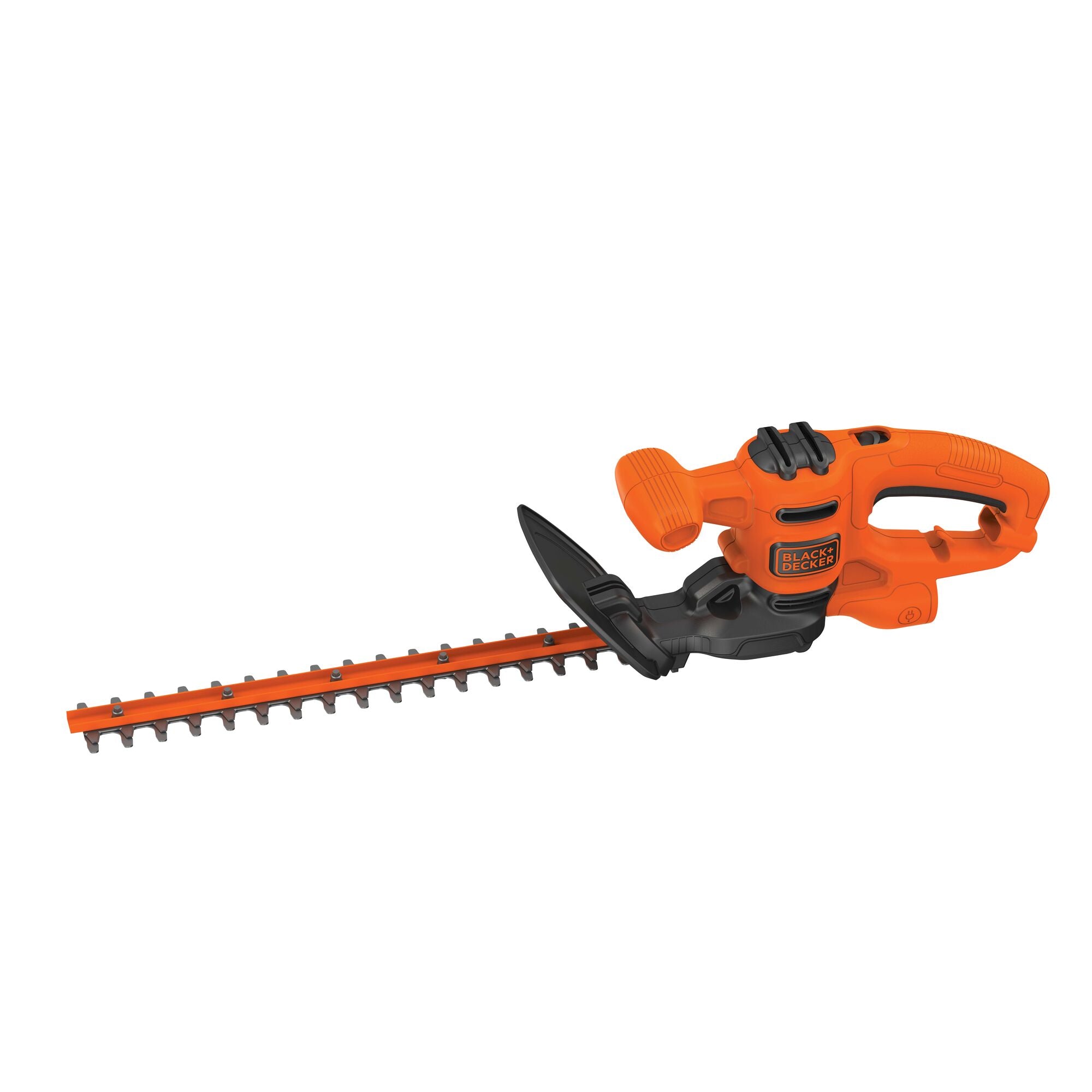 3.0 Amp 16 In. Electric compact Hedge Trimmer | BLACK+DECKER