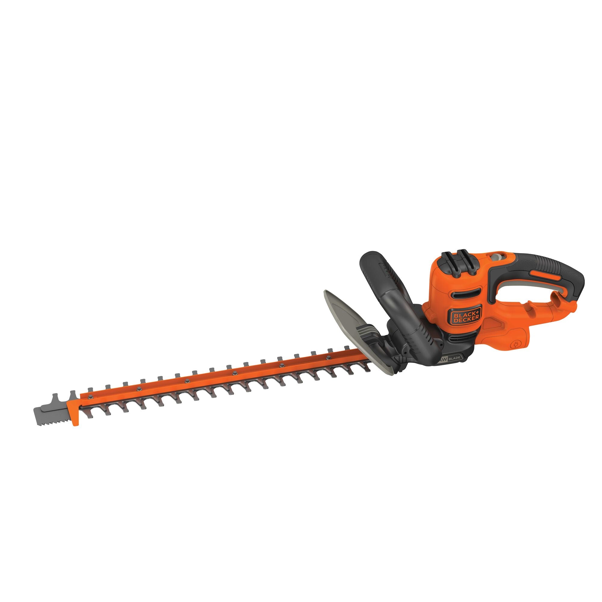 Hedge Trimmer with Saw, 20-Inch, Corded | BLACK+DECKER