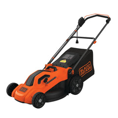 Profile of 13 Amp 20 inch Corded Electric Lawn Mower.