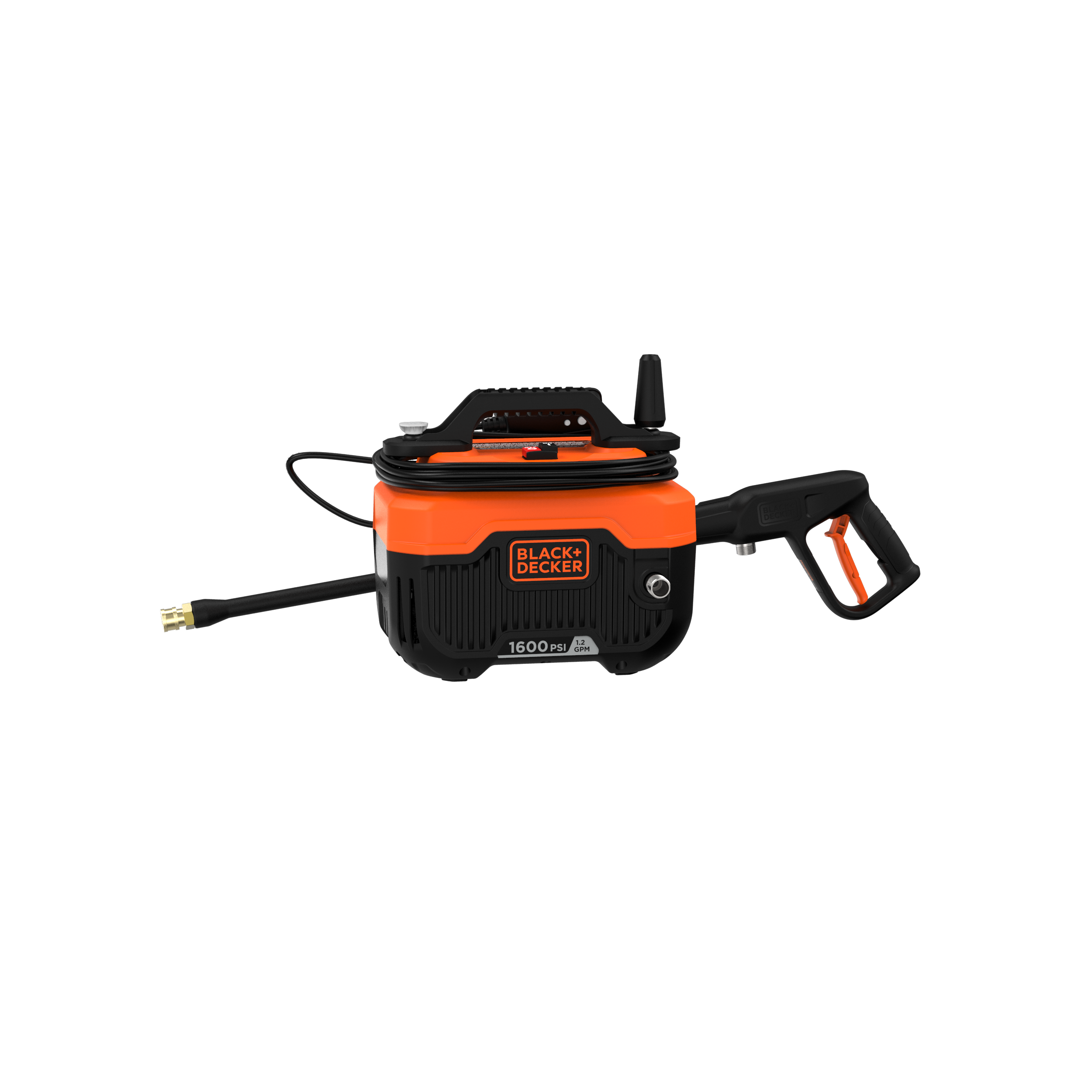 1,600 MAX psi* 1.2 gpm* Electric Cold Water Pressure Washer