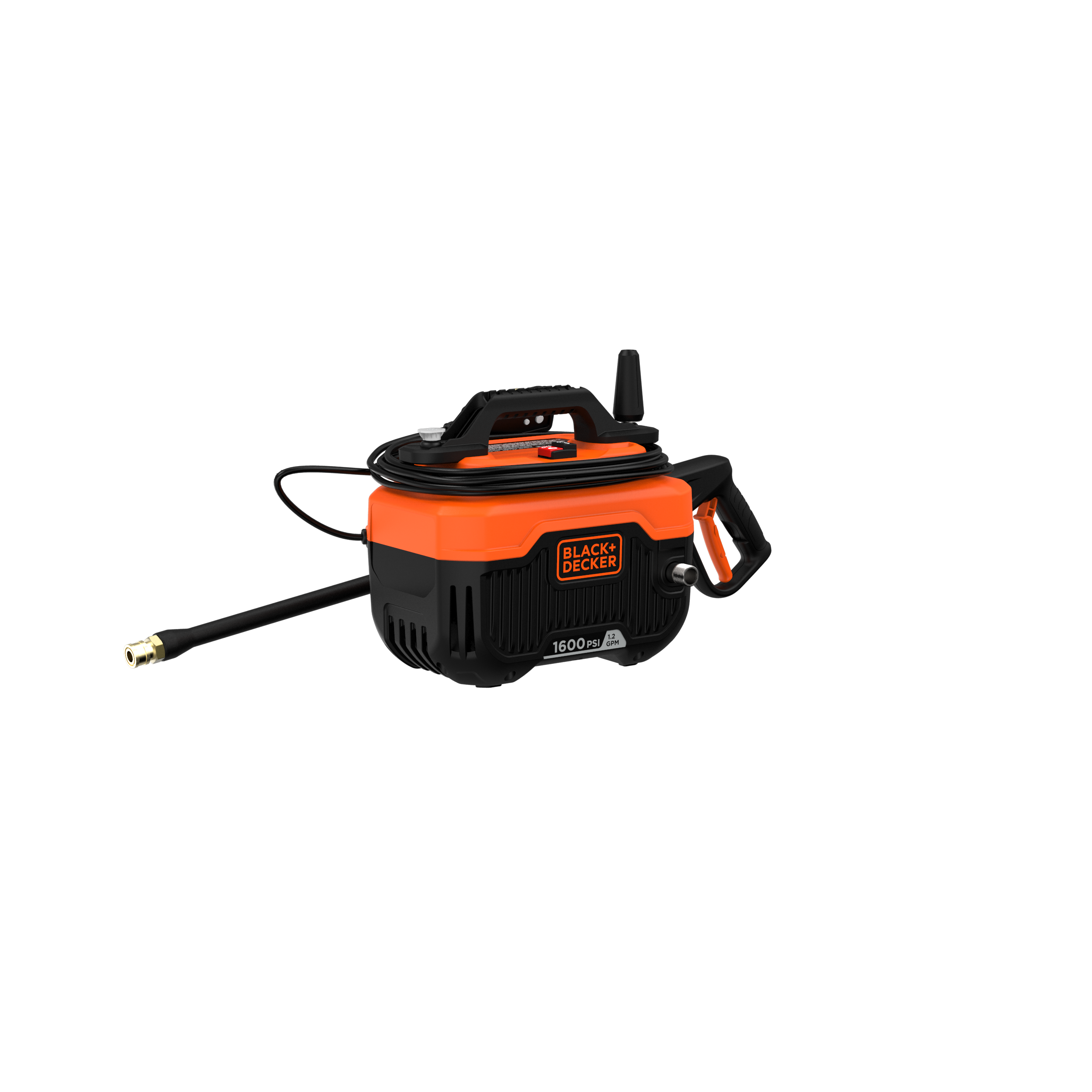 1,600 MAX psi* 1.2 gpm* Electric Cold Water Pressure Washer 1,600 MAX psi* 1.2 gpm* Electric Cold Water Pressure Washer