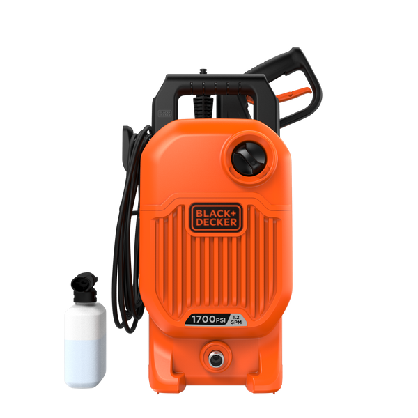 1,700 MAX psi* 1.2 gpm* Electric Cold Water Pressure Washer