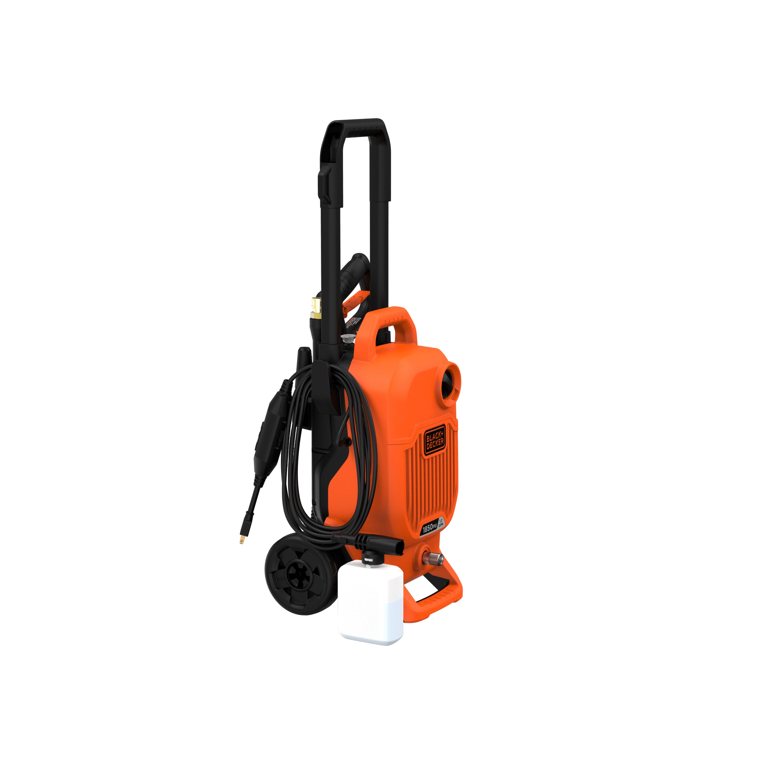 Black & Decker BEPW2000 2000 PSI 1.2 GPM Cold Water Electric Pressure Washer