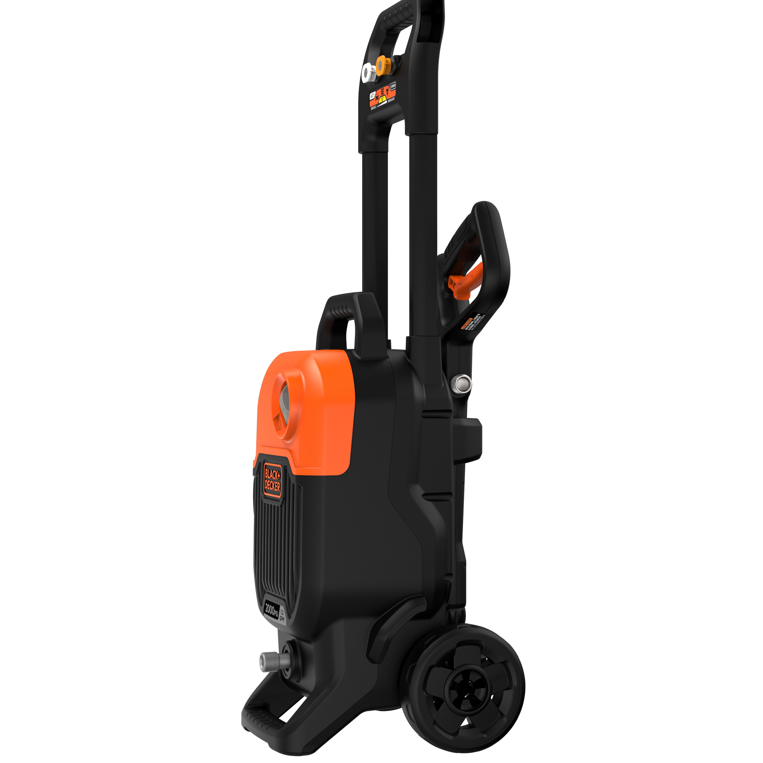 2,000 MAX psi* 1.2 gpm* Electric Cold Water Pressure Washer