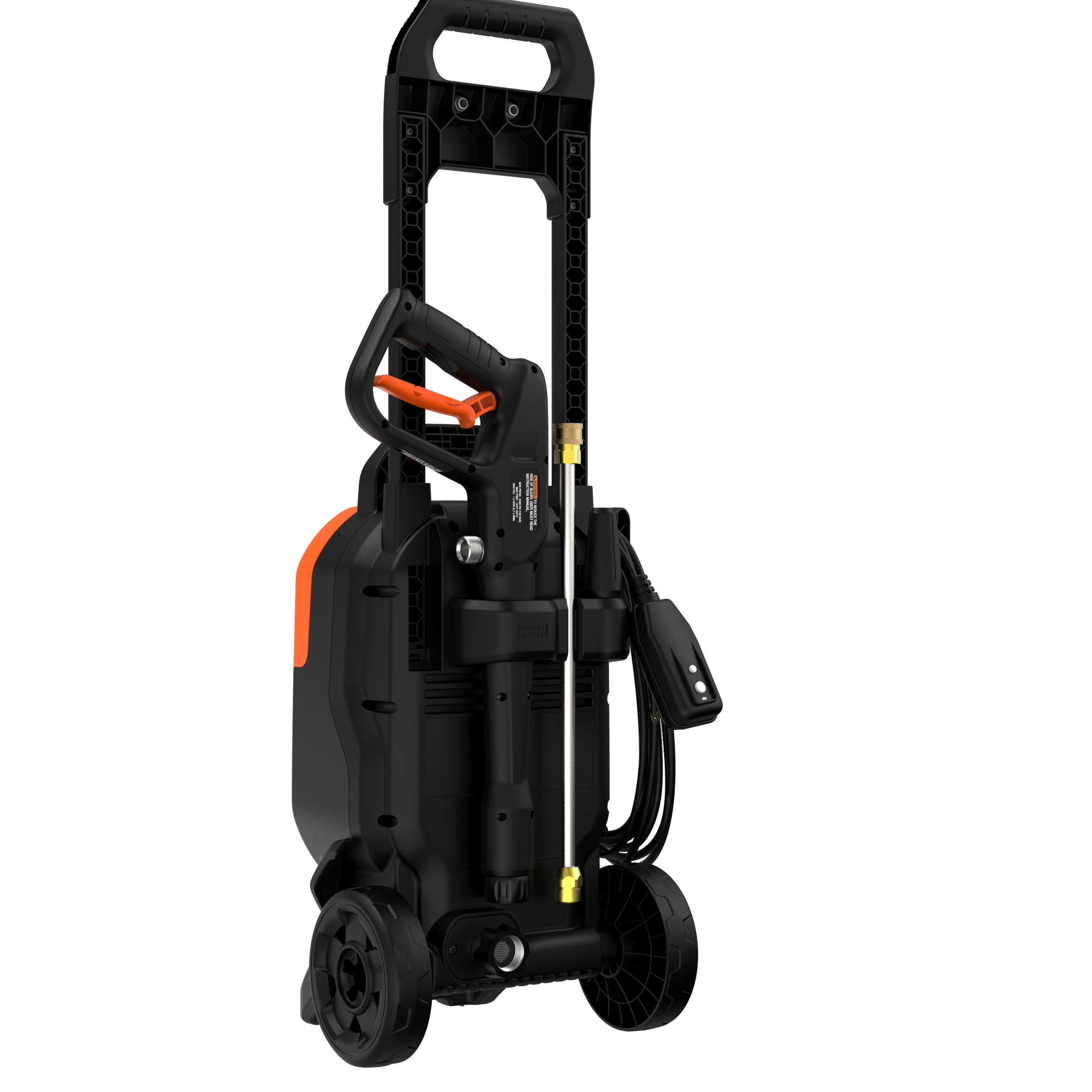 2 000 MAX psi 1.2 gpm Electric Cold Water Pressure Washer BLACK DECKER