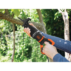 7 Amp Reciprocating Saw with Removable Branch Holder.
