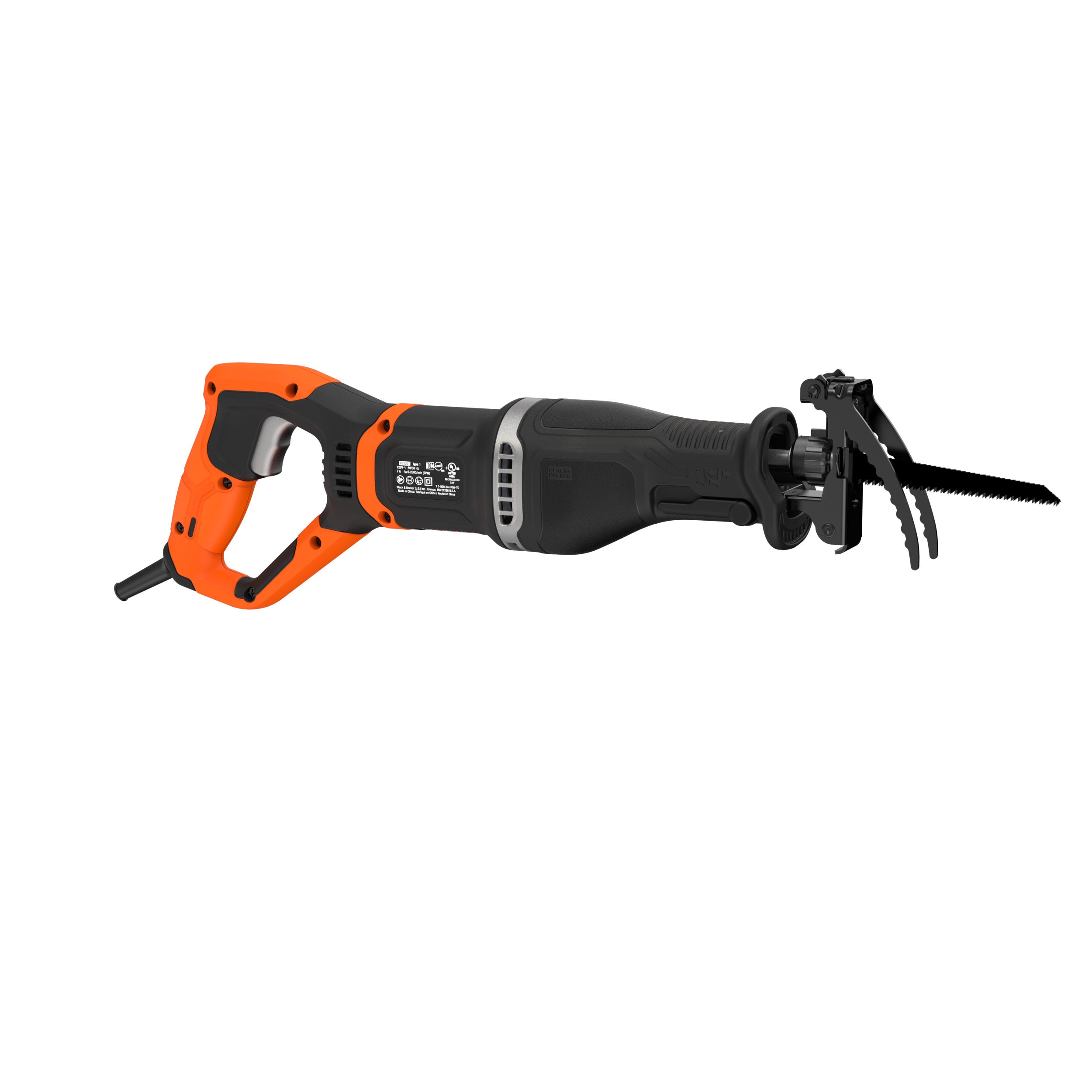 Electric Pruning Saw With Branch Holder, 7 Amp | BLACK+DECKER