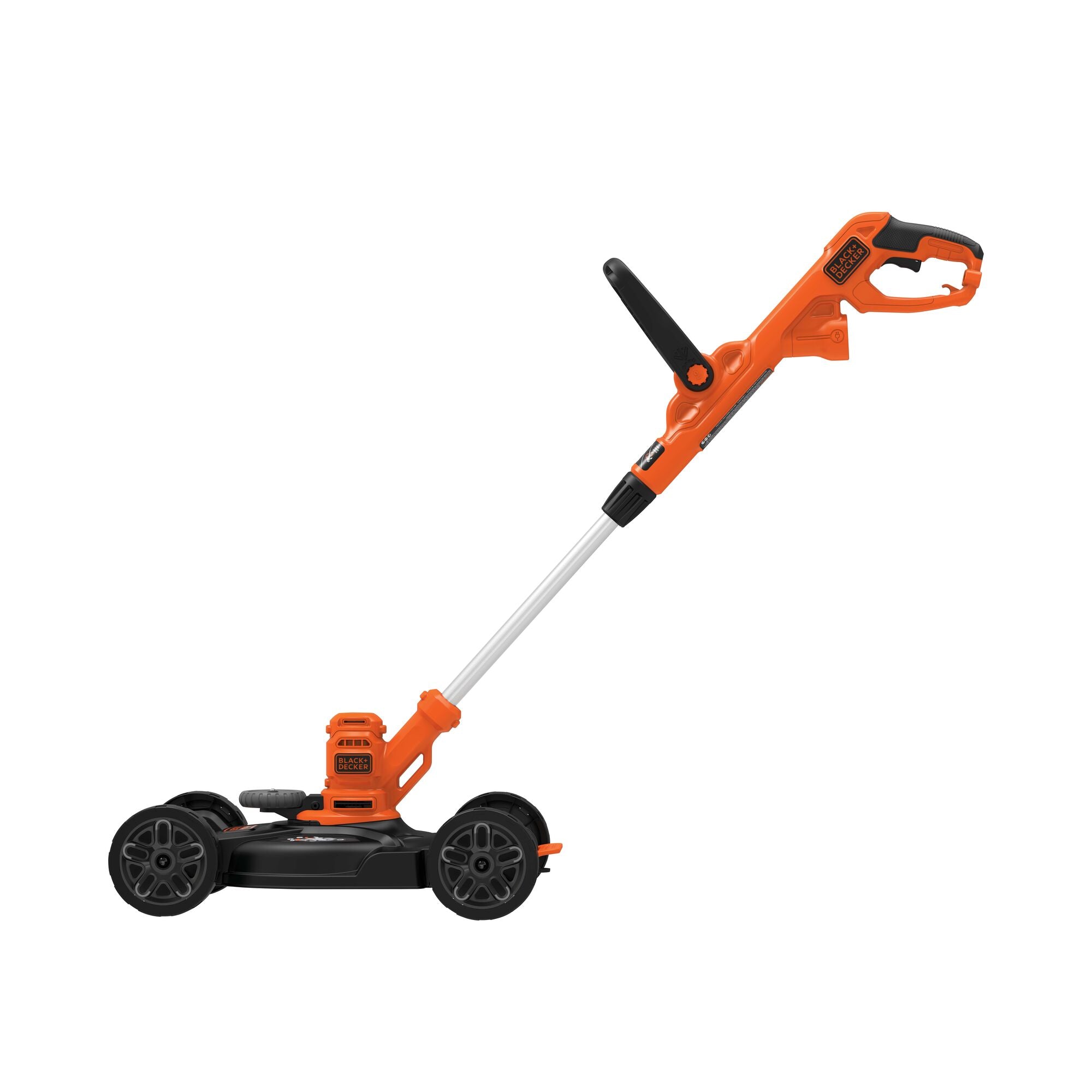 Black+decker Corded Electric 3-in-1 Leaf Blower, Vacuum, Mulcher and 2-in-1 String Trimmer & Grass Edger Combo Kit