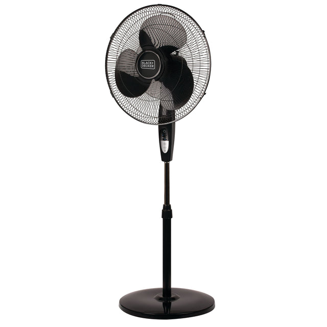 18 In. Stand Fan - Remote, Round Base