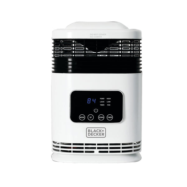 Space Heater, 1500W Flameless Portable Heater with 12 Hour Timer