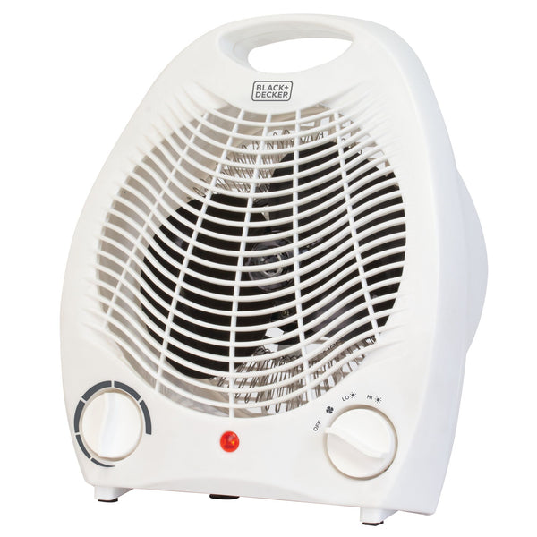 Black+decker Electronic Heater/Fan Black