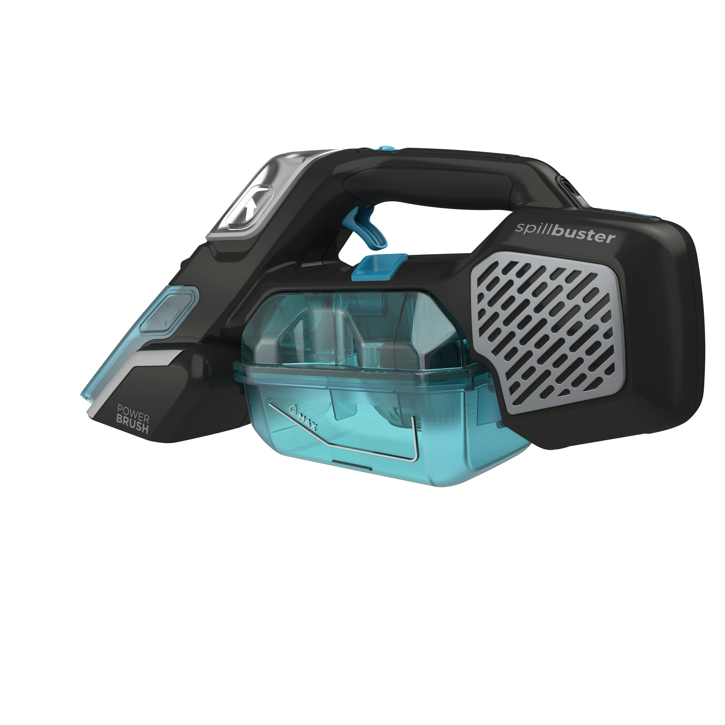 spillbuster™ Cordless Cleaner With Pwr Brush | BLACK+DECKER