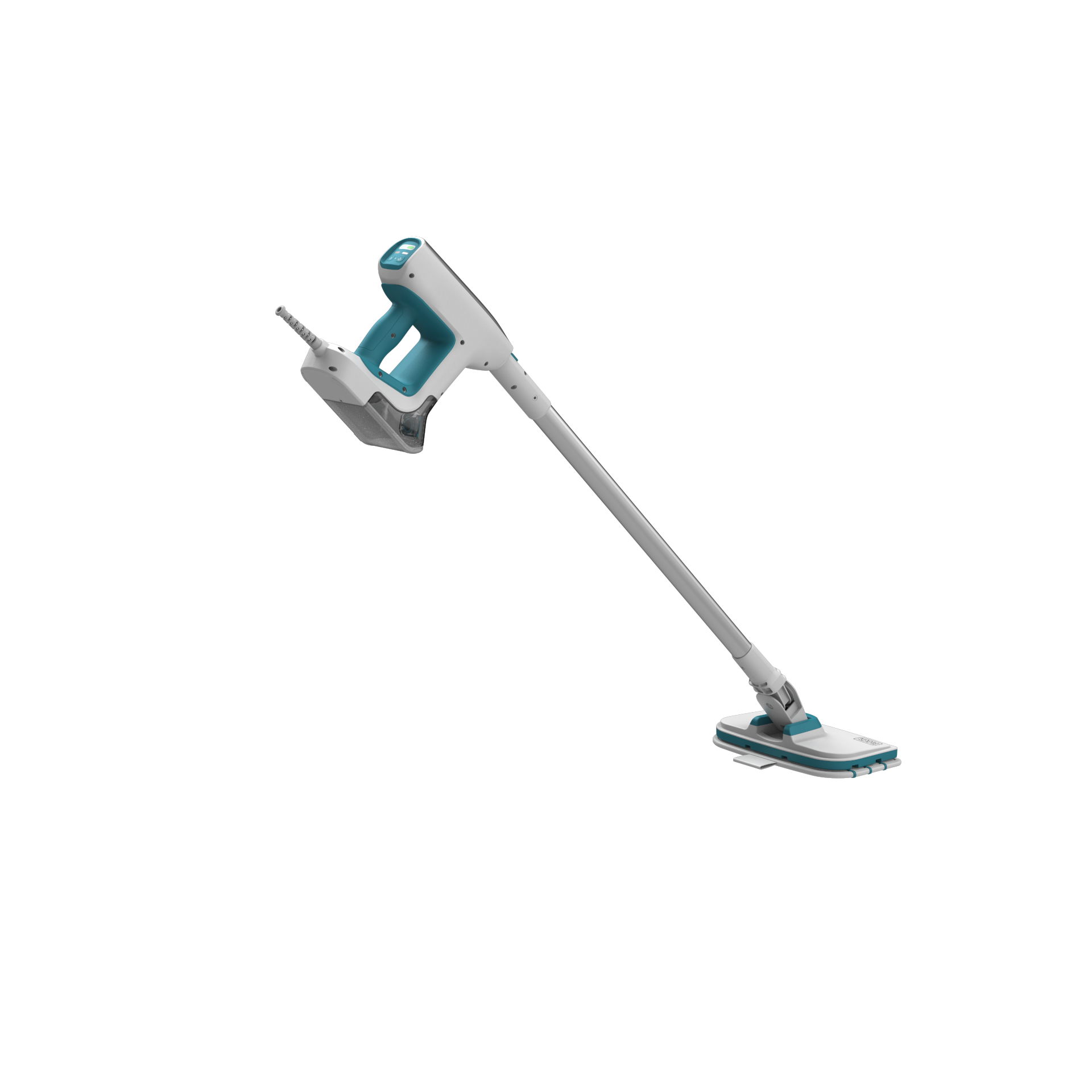 BLACK+DECKER Steam Mop Cleaning System with 6-Attachments