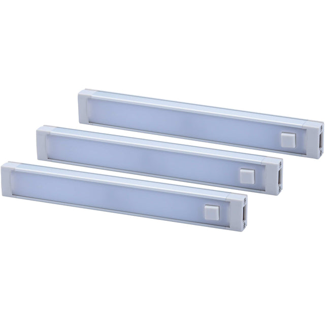 BLACK+DECKER® 6 in. 3-Bar Color Changing Led Lighting Kit