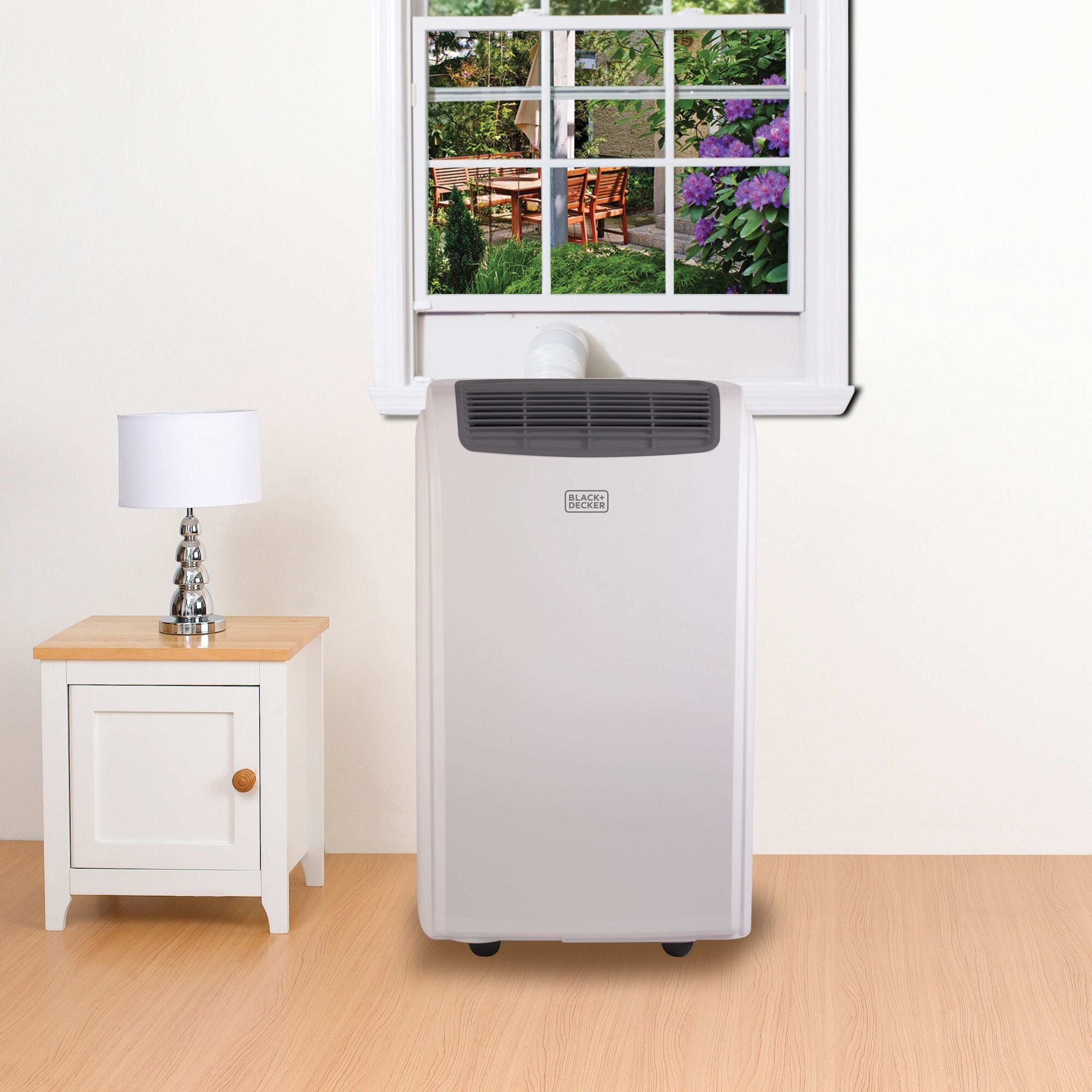 BLACK+DECKER BPACT12WT Portable Air Conditioner, 8-10 and 12,000 BTU  available , White - Air Conditioners, Facebook Marketplace