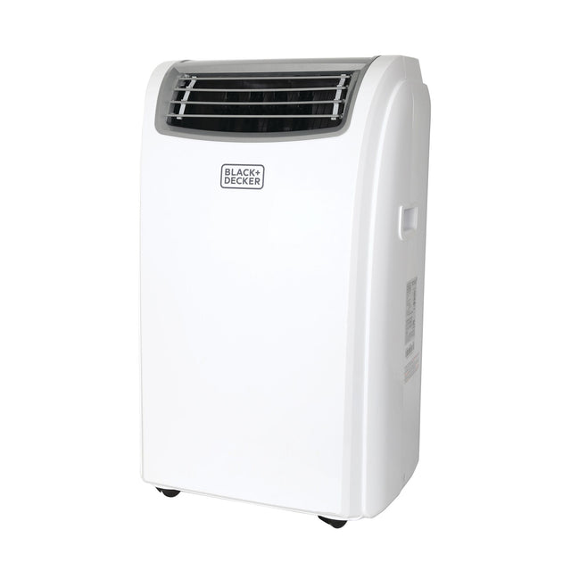 Portable Air Conditioner With Follow Me Remote Control on white background