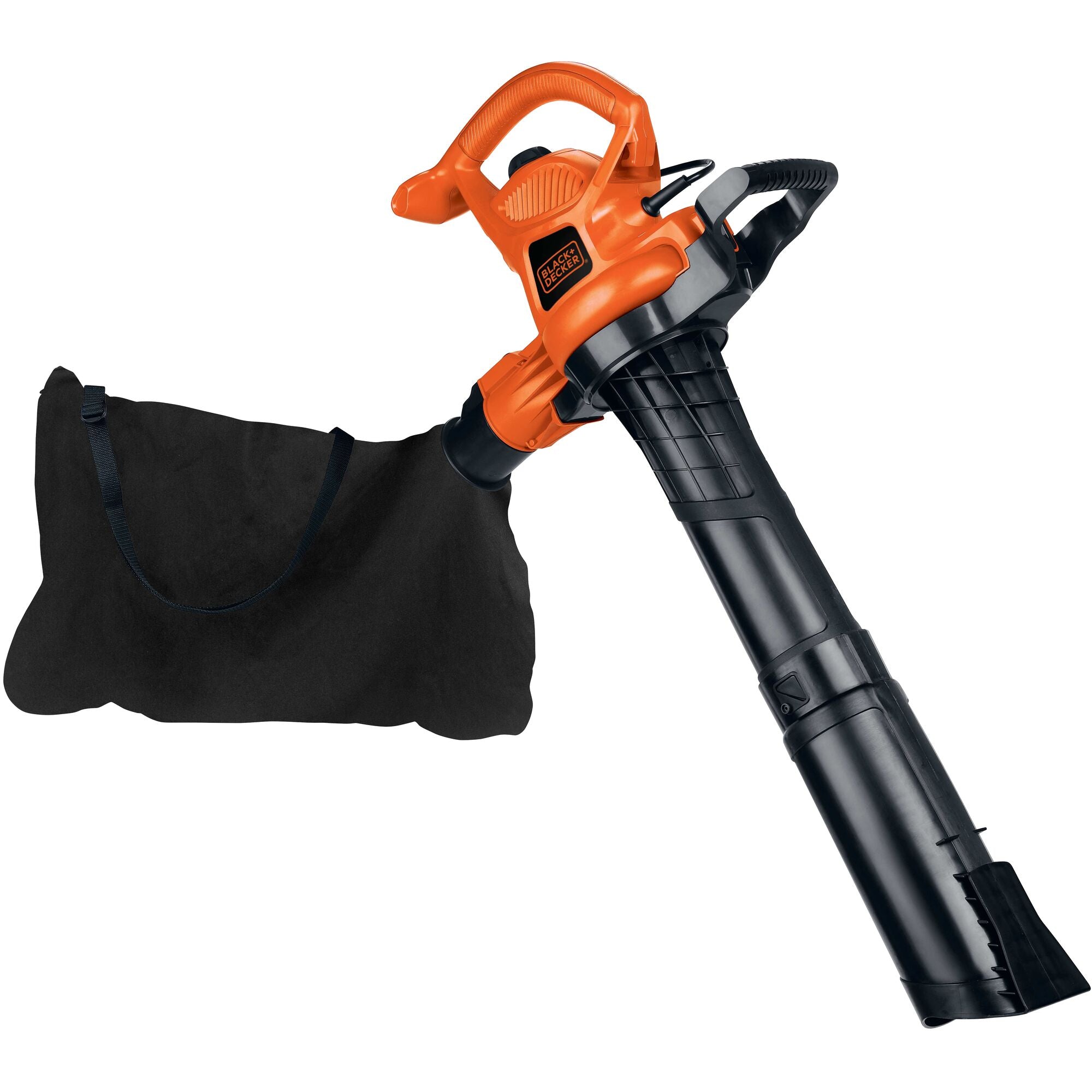 12 Amp 3 in 1 Electric Blower + Vacuum + Mulcher | BLACK+DECKER