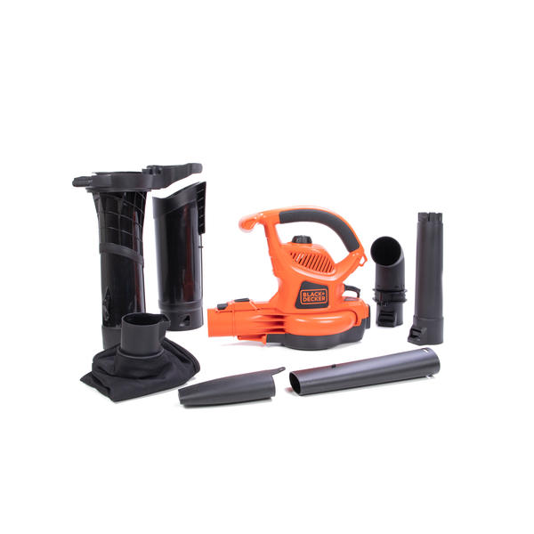 Leaf Blower & Leaf Vacuum, 3-in-1, 12-Amp, 250-MPH, 400-CFM