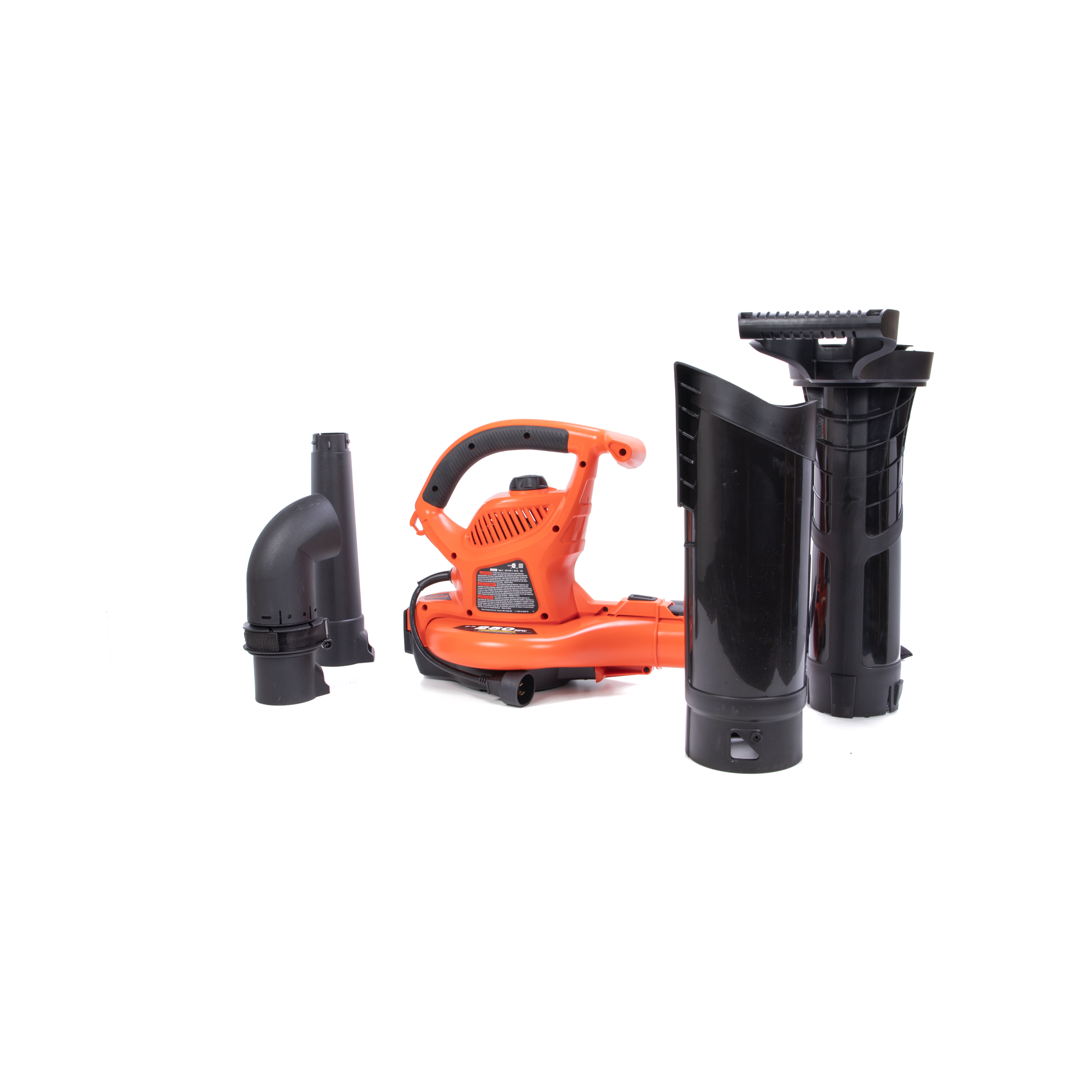 Review Black & Decker Leaf Blower & Vacuum 3 in 1 BV6000 How to