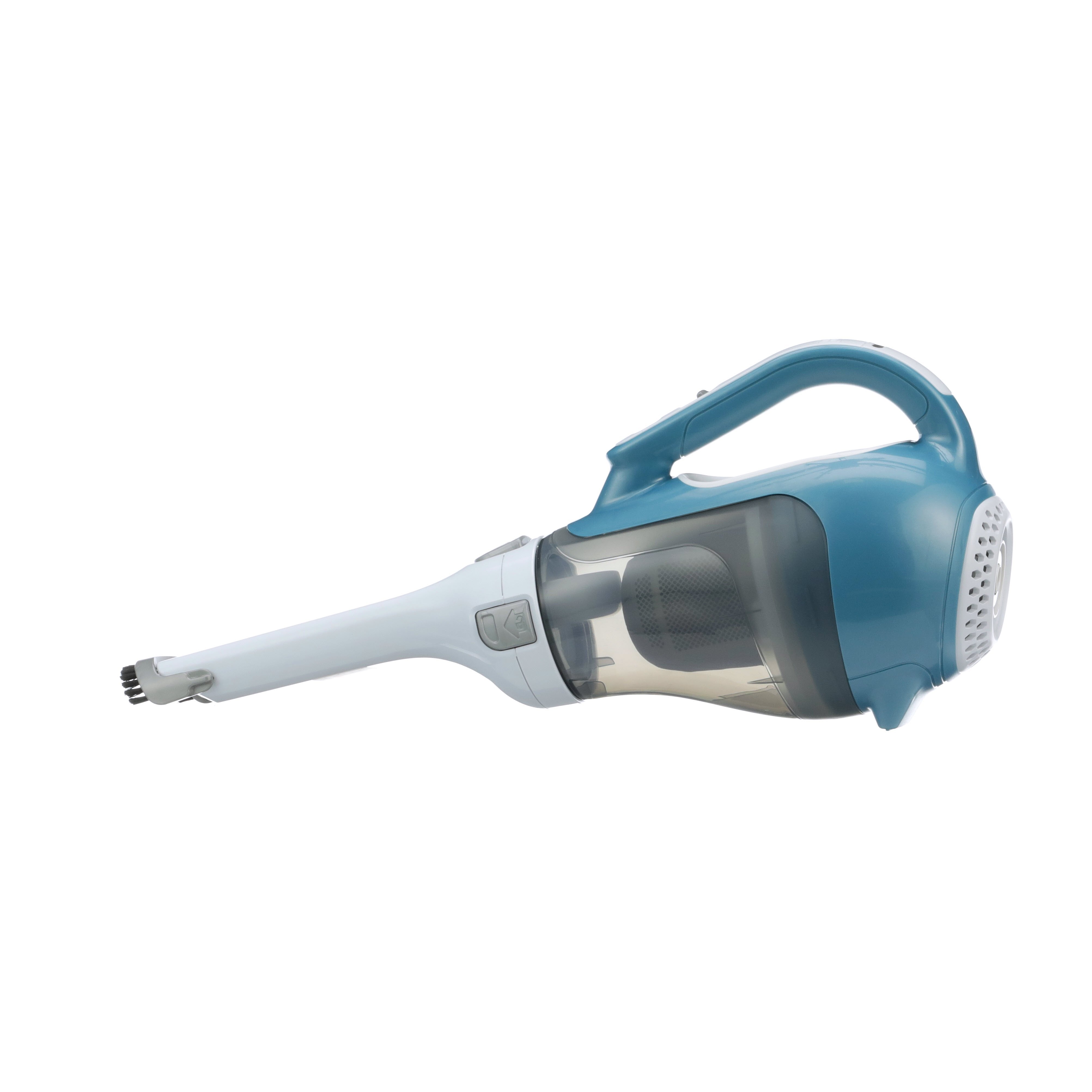 BLACK+DECKER CHV1410L Handheld Vacuum with Pivoting Nozzle - Blue/White 