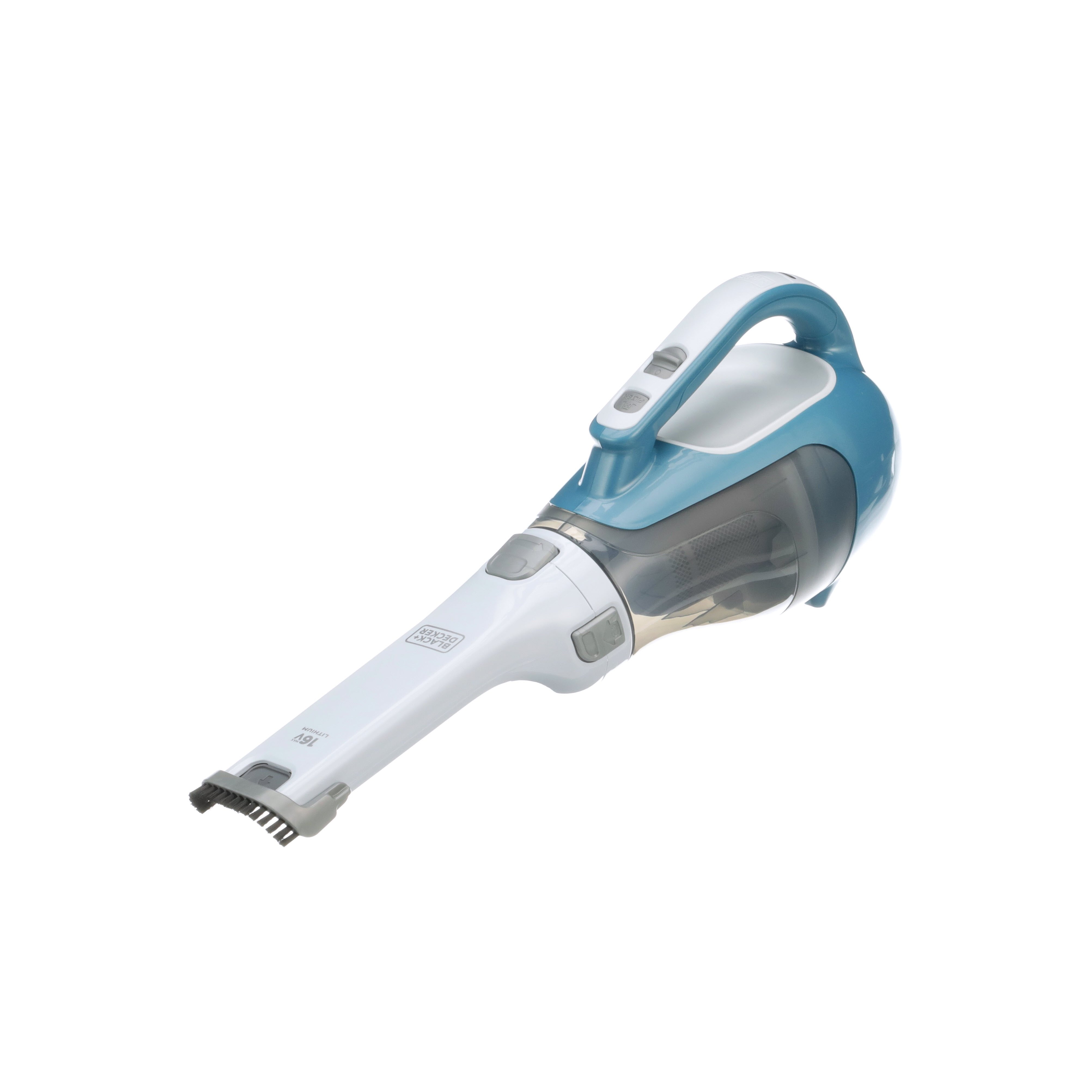 BLACK+DECKER CHV1410L Handheld Vacuum with Pivoting Nozzle - Blue