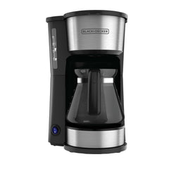 Black+decker 12-Cup Thermal Programmable Coffeemaker CM2046S, Silver/Black