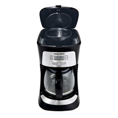 BLACK+DECKER (GC3000B) 12-cup Clear Glass Coffee Carafe Black Replacement  Carafe