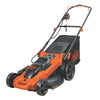 Profile of 40 volt MAX Lithium Ion 20 inch Mower.