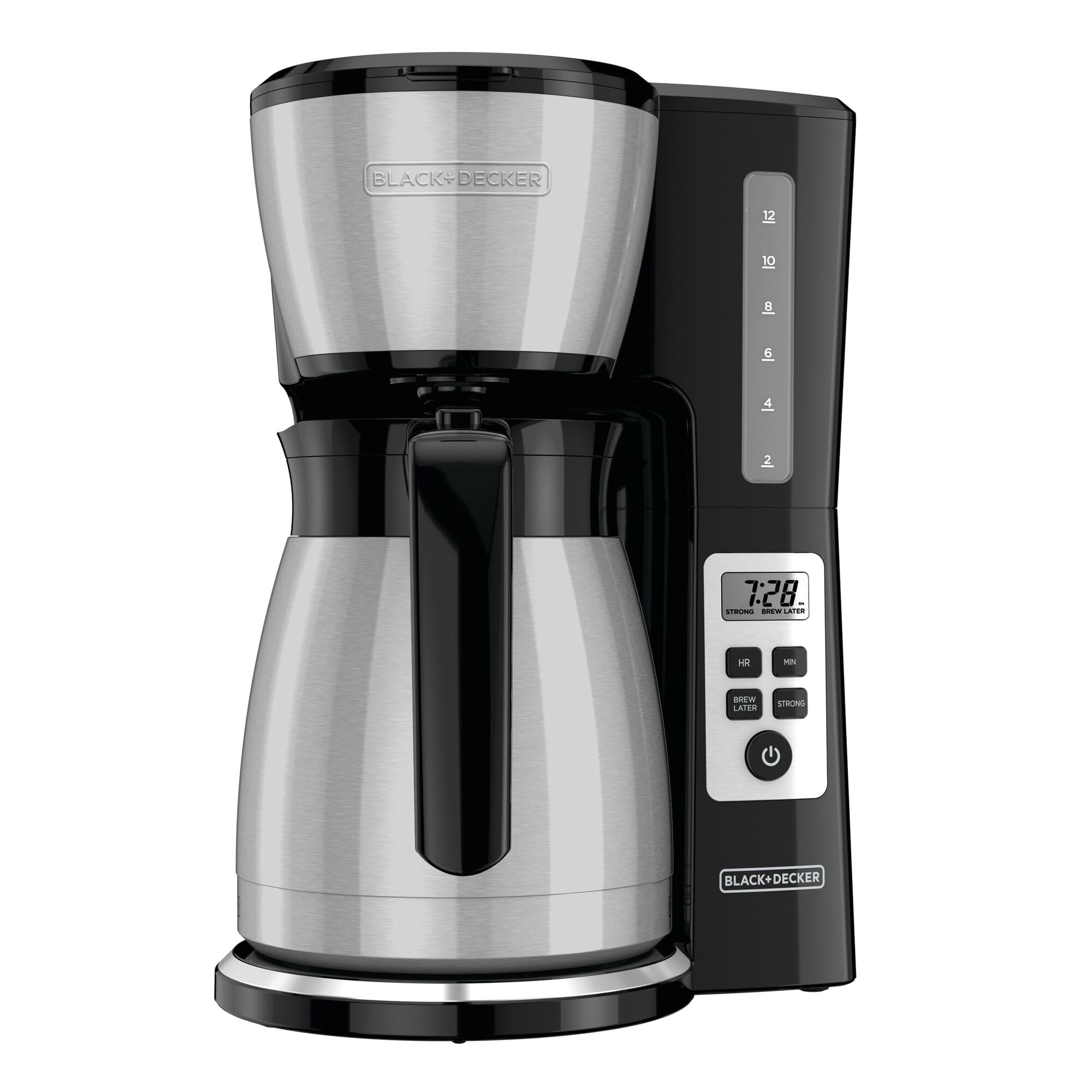 Black And Decker 12 Cup Programmable Coffee Maker: Brew Perfection