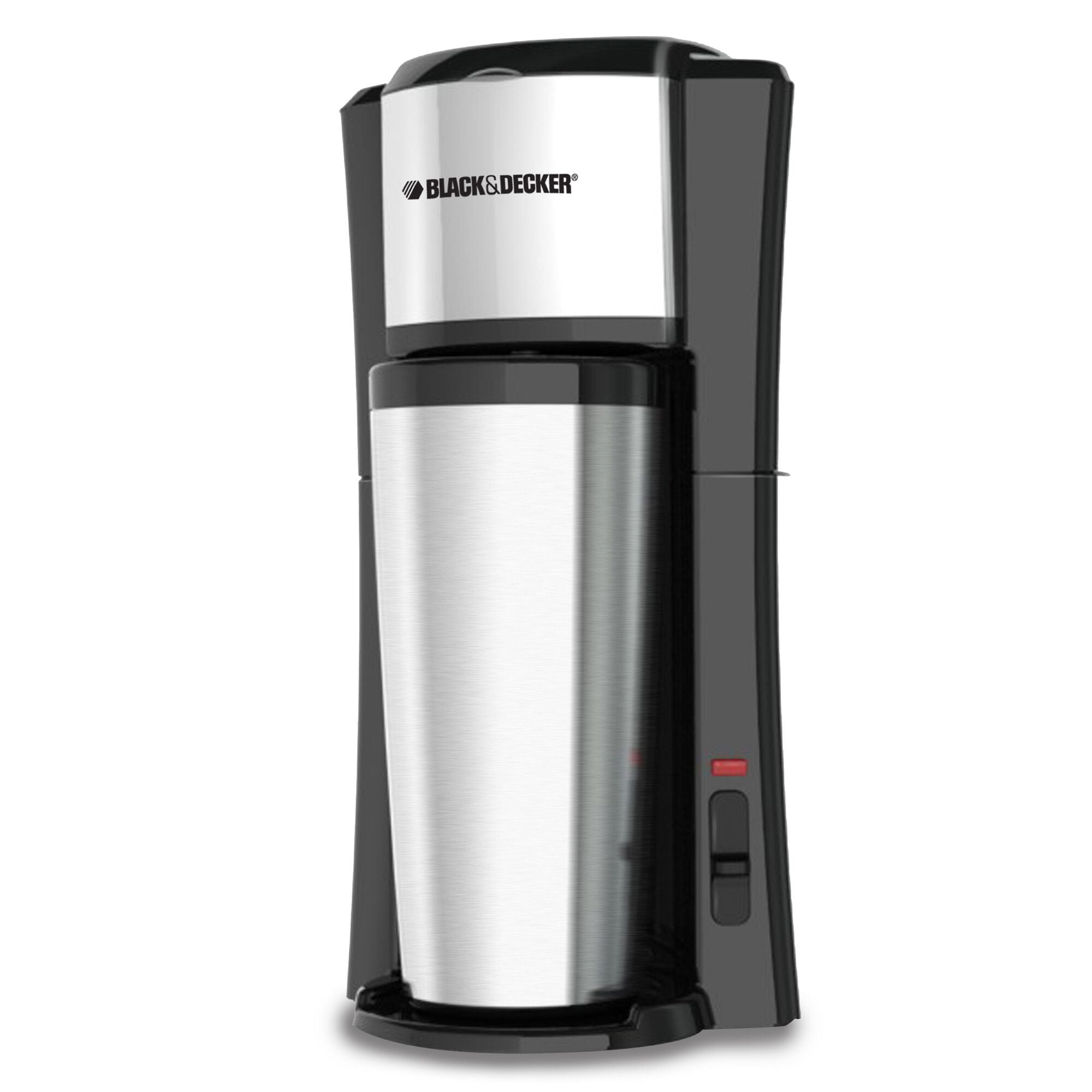 New!! BLACK & DECKER #AM 8 Home Cafe 1 Cup COFFEE MAKER Machine