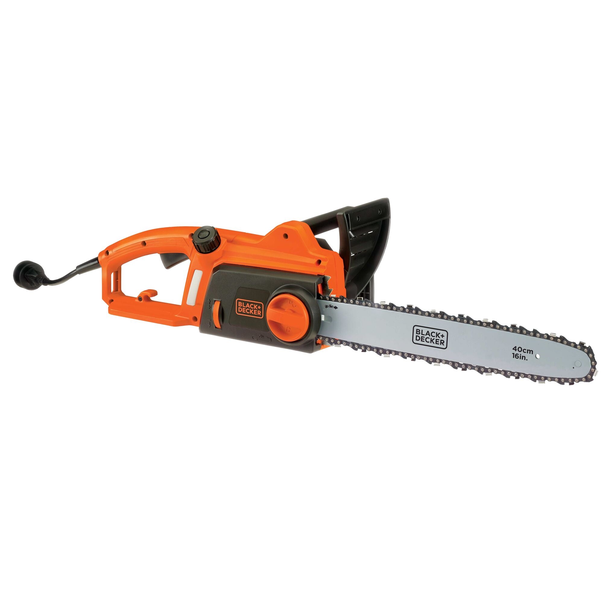 Electric Chainsaw, 16-Inch, 12-Amp | BLACK+DECKER