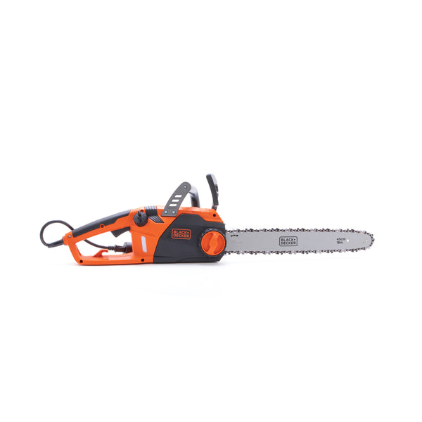 BLACK & DECKER CS1518 Corded Chainsaw,15A,18 in. G0417256