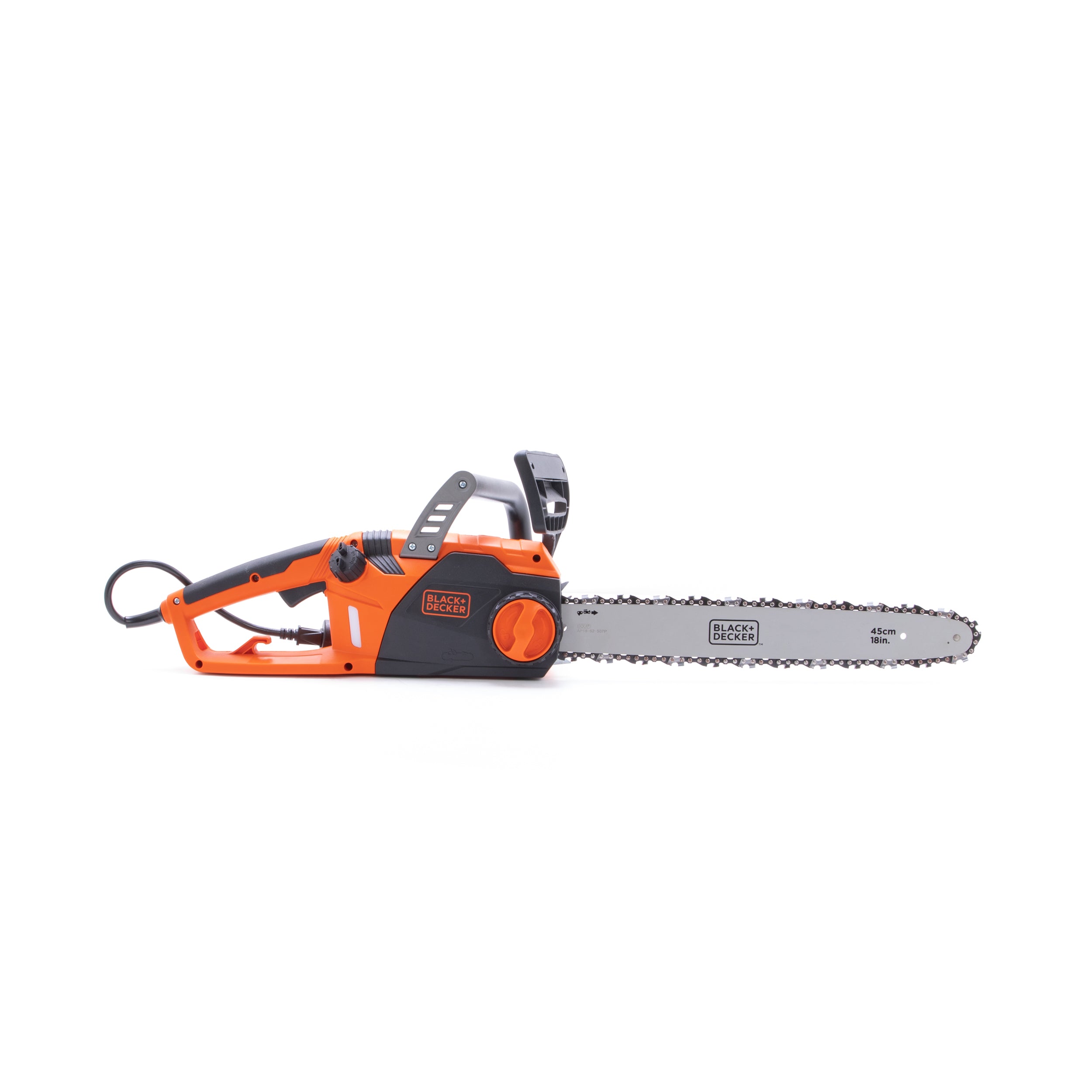 Corded Chainsaw, 15-Amp, 18-Inch | BLACK+DECKER®