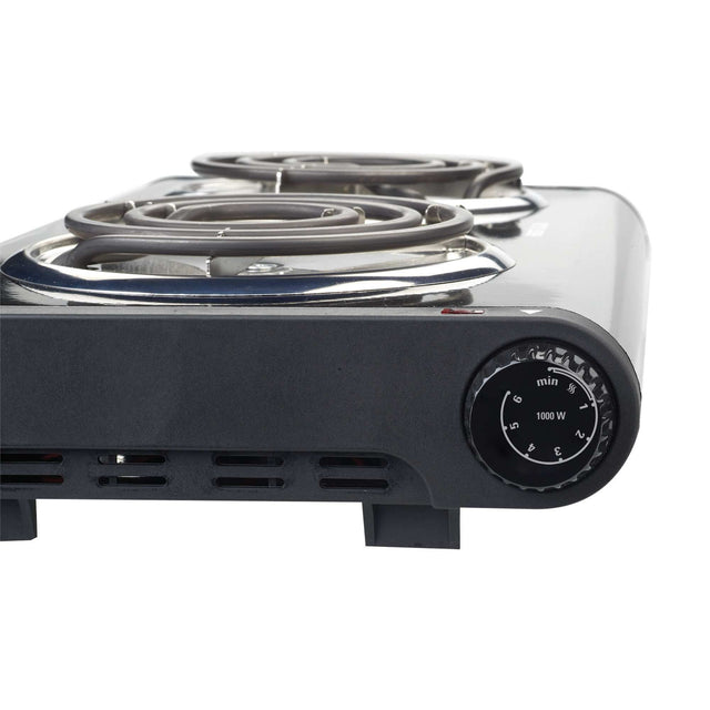 Double Burner Portable Buffet Range.