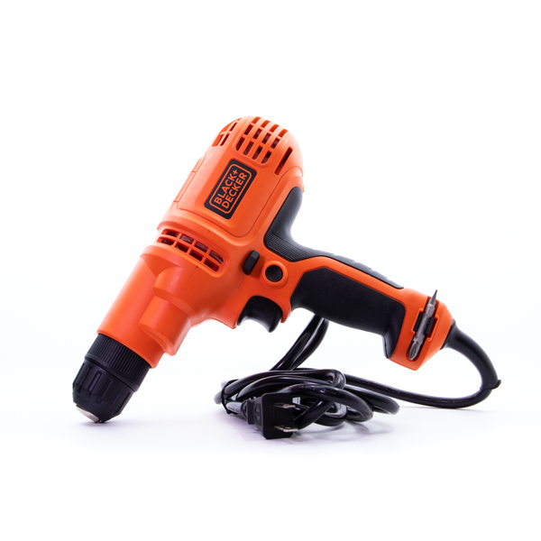  BLACK+DECKER Corded Variable Speeds Drill, 5.5-Amp, 3