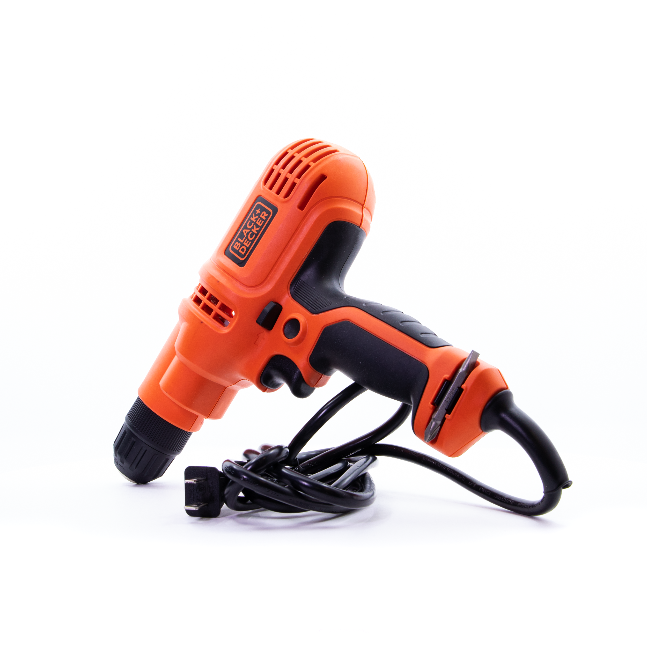  BLACK+DECKER Corded Drill with MarkIT Picture Hanging Tool Kit  (DR260C & BDMKIT101C) : Tools & Home Improvement