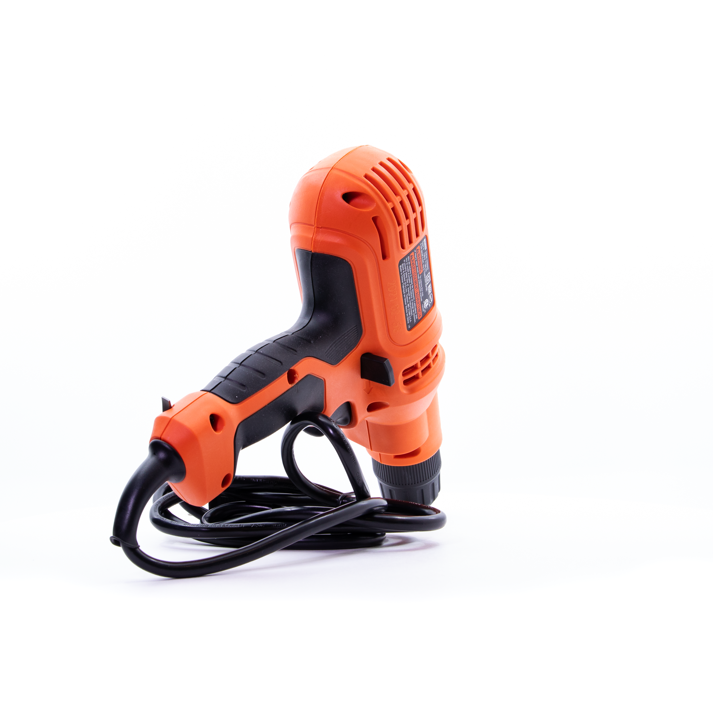 Black+Decker DR260VA 5.2 Amp 3/8-Inch, corded Drill with 10 Drill