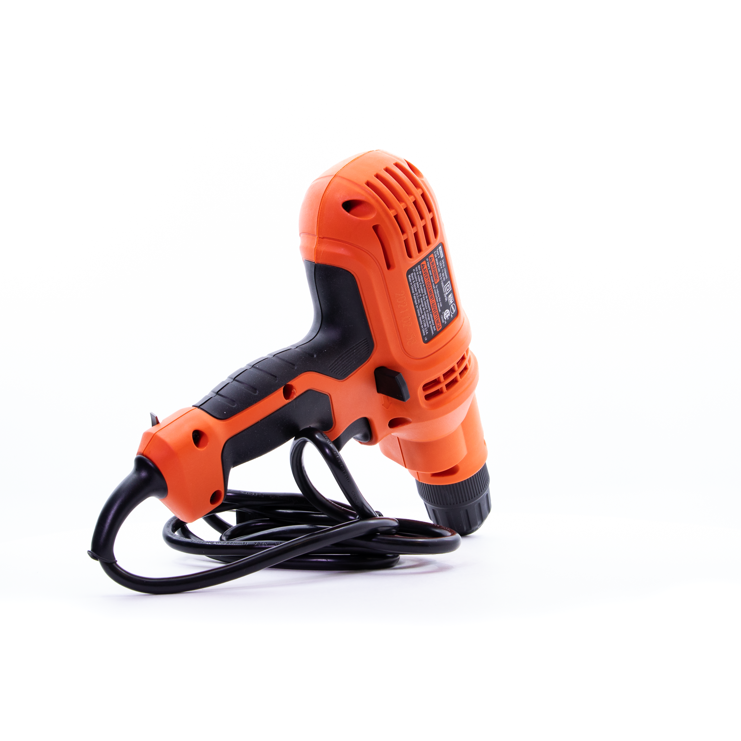 Corded Drill, 5.5-Amp, 3/8-Inch | BLACK+DECKER