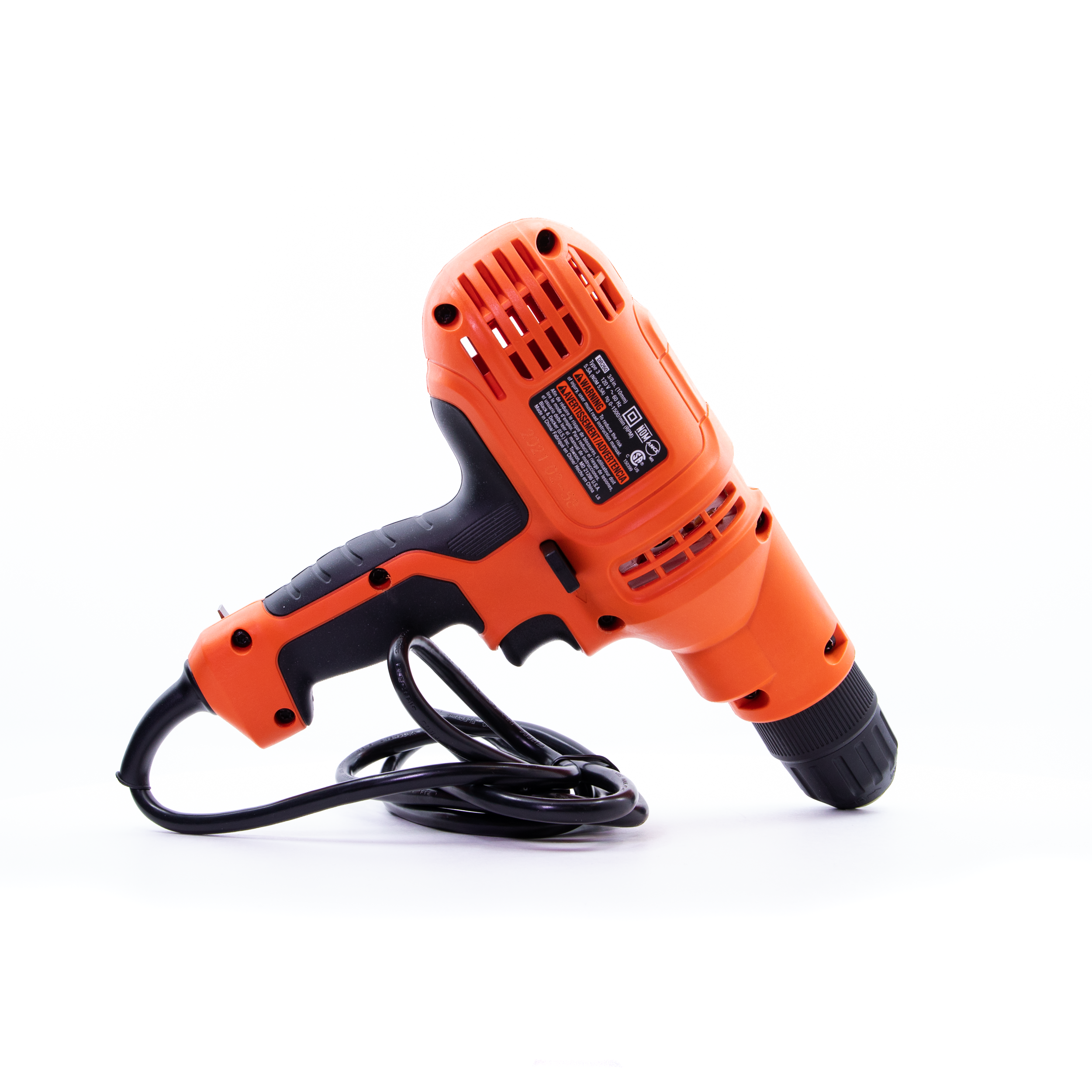 Corded Drill 5.5 Amp 3 8 Inch BLACK DECKER