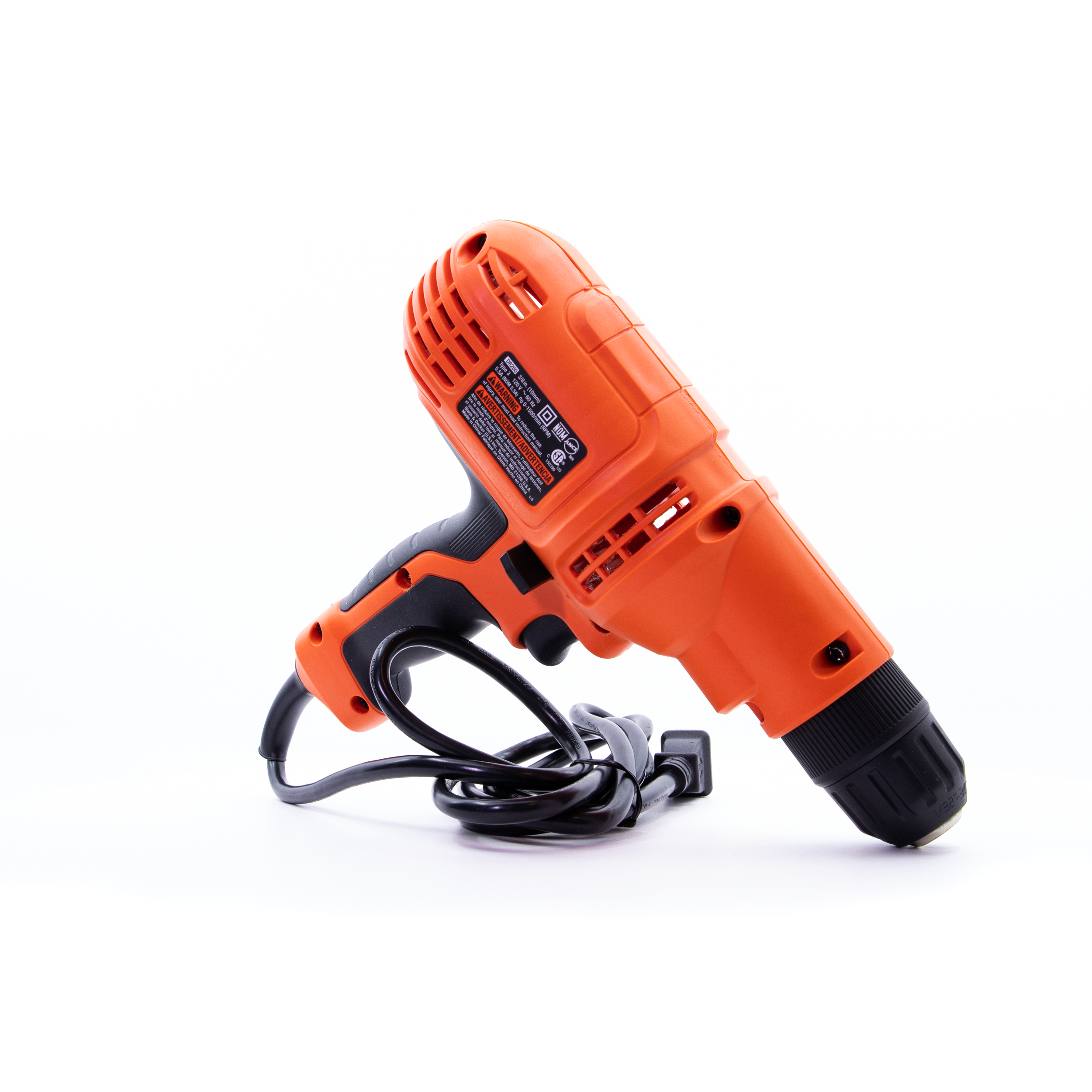 Black & Decker 3/8 Inch Corded Drill