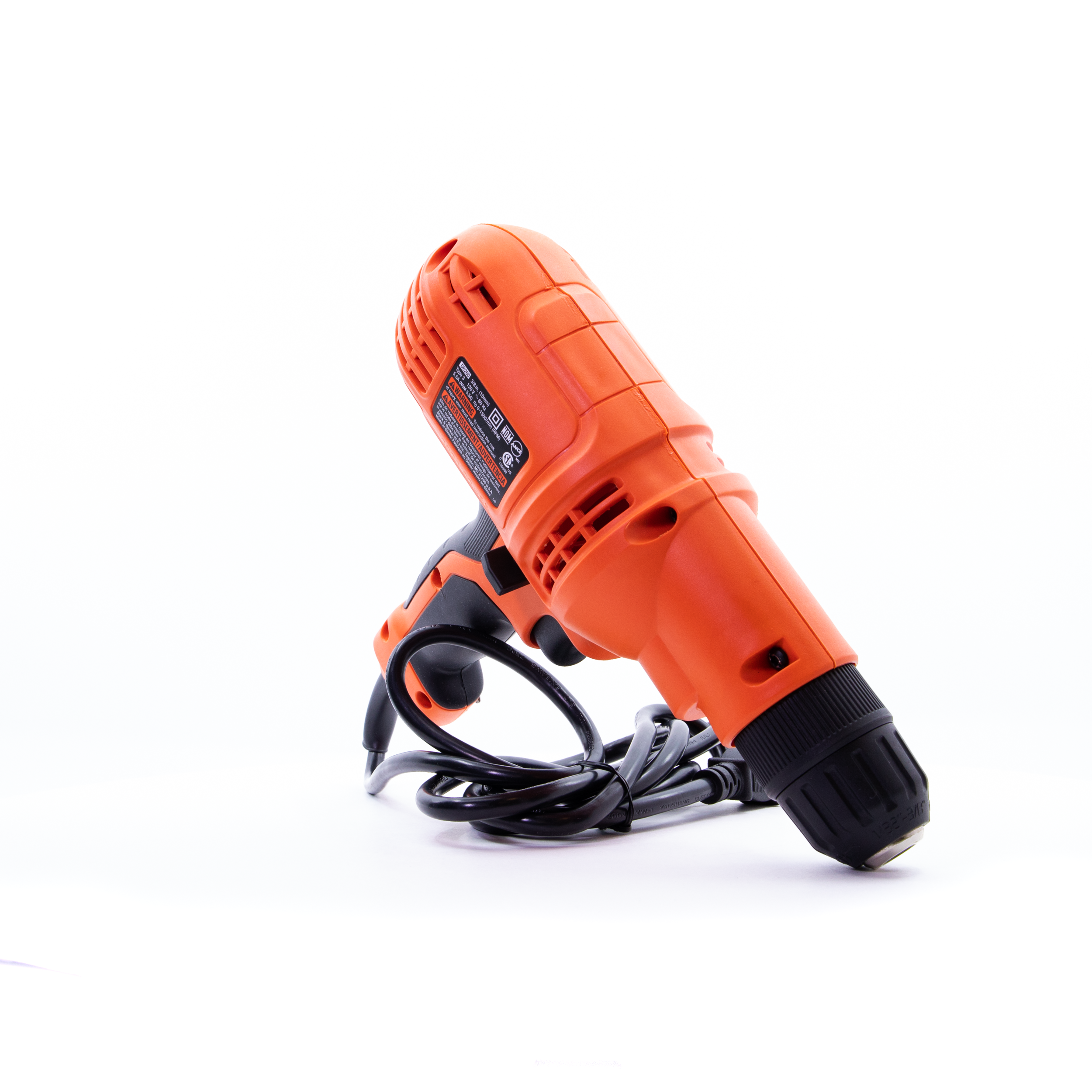 Black+Decker DR260VA 5.2 Amp 3/8-Inch, corded Drill with 10 Drill Bits