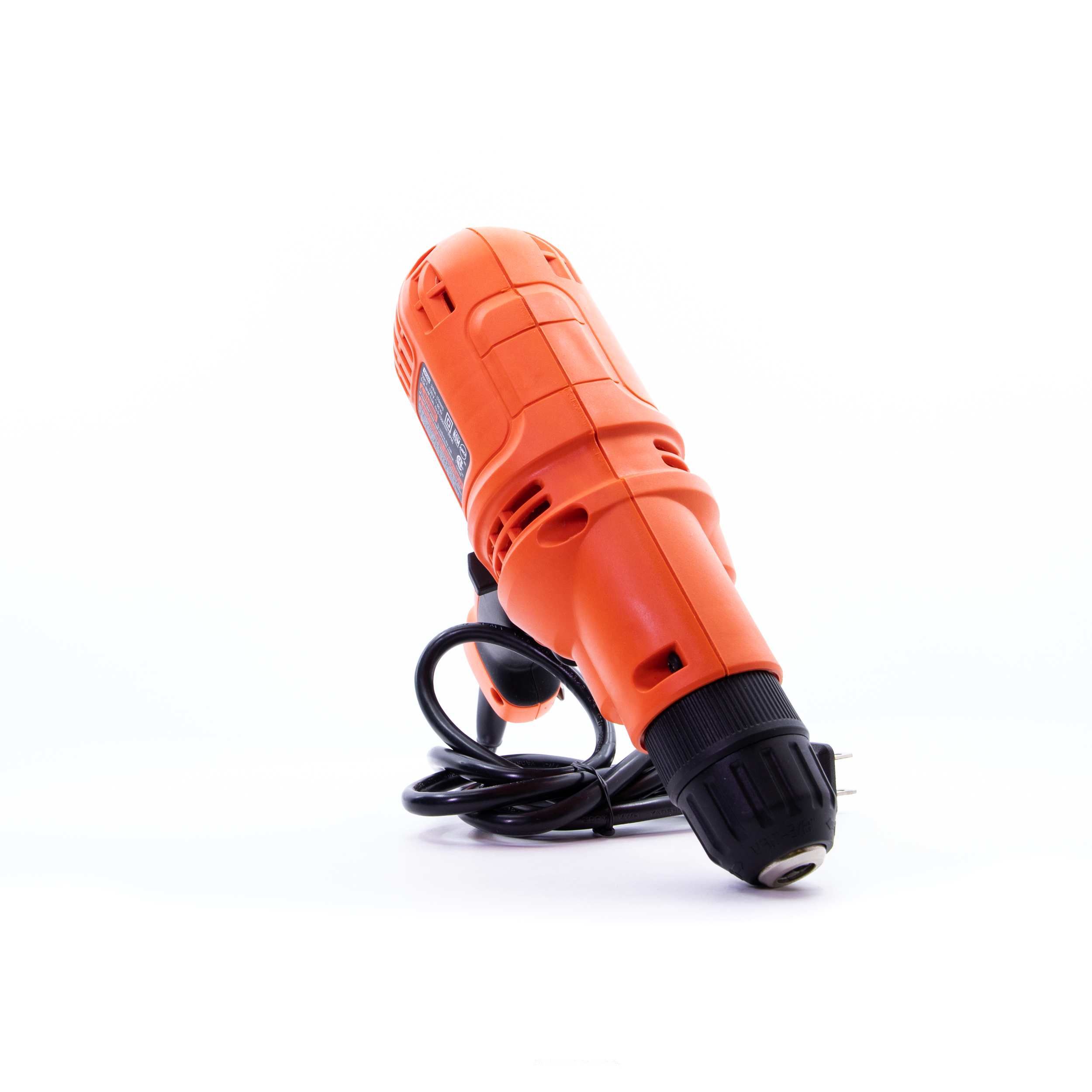 Black and Decker 5.5 AMP 3/8 Corded Drill Unboxing and Test